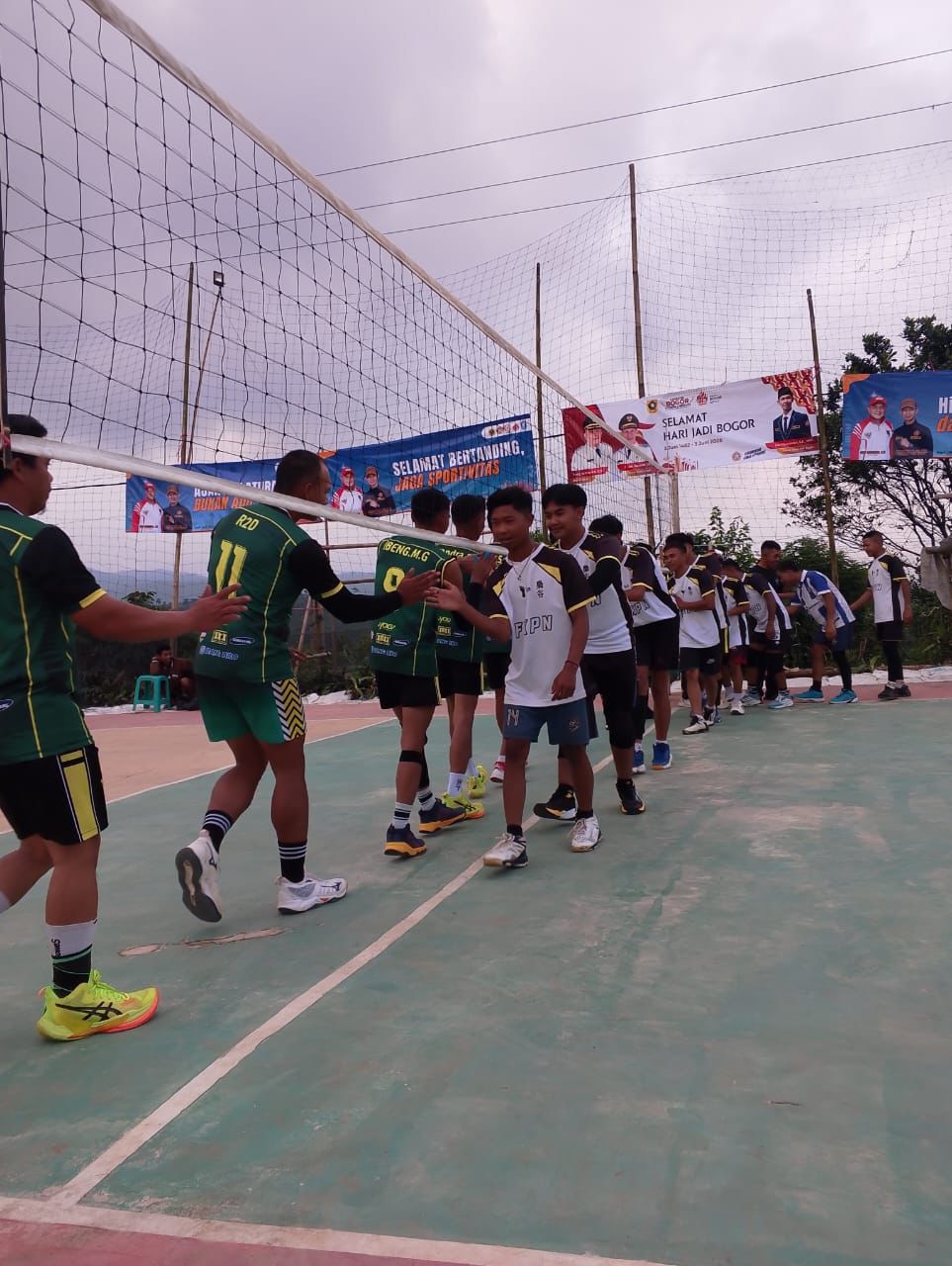 Turnamen Voli Istimewa Piala Karang Taruna Meriahkan HJB ke-544 di Malasari Nanggung