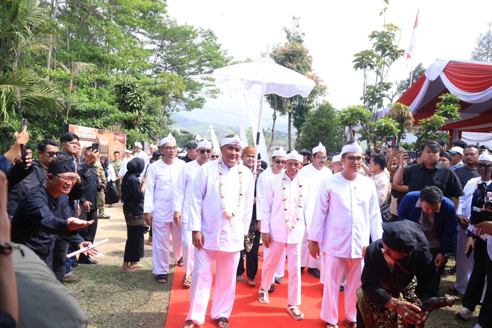 Bupati Bogor Tegaskan Komitmen Pembangunan Merata Hingga Pelosok pada Paripurna HJB ke-544