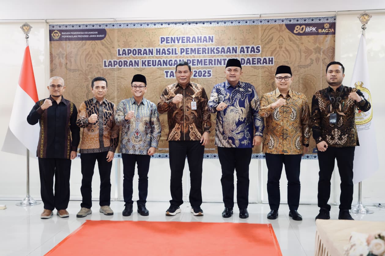 Rudy Susmanto Pertahankan Predikat WTP Untuk Pemkab Bogor