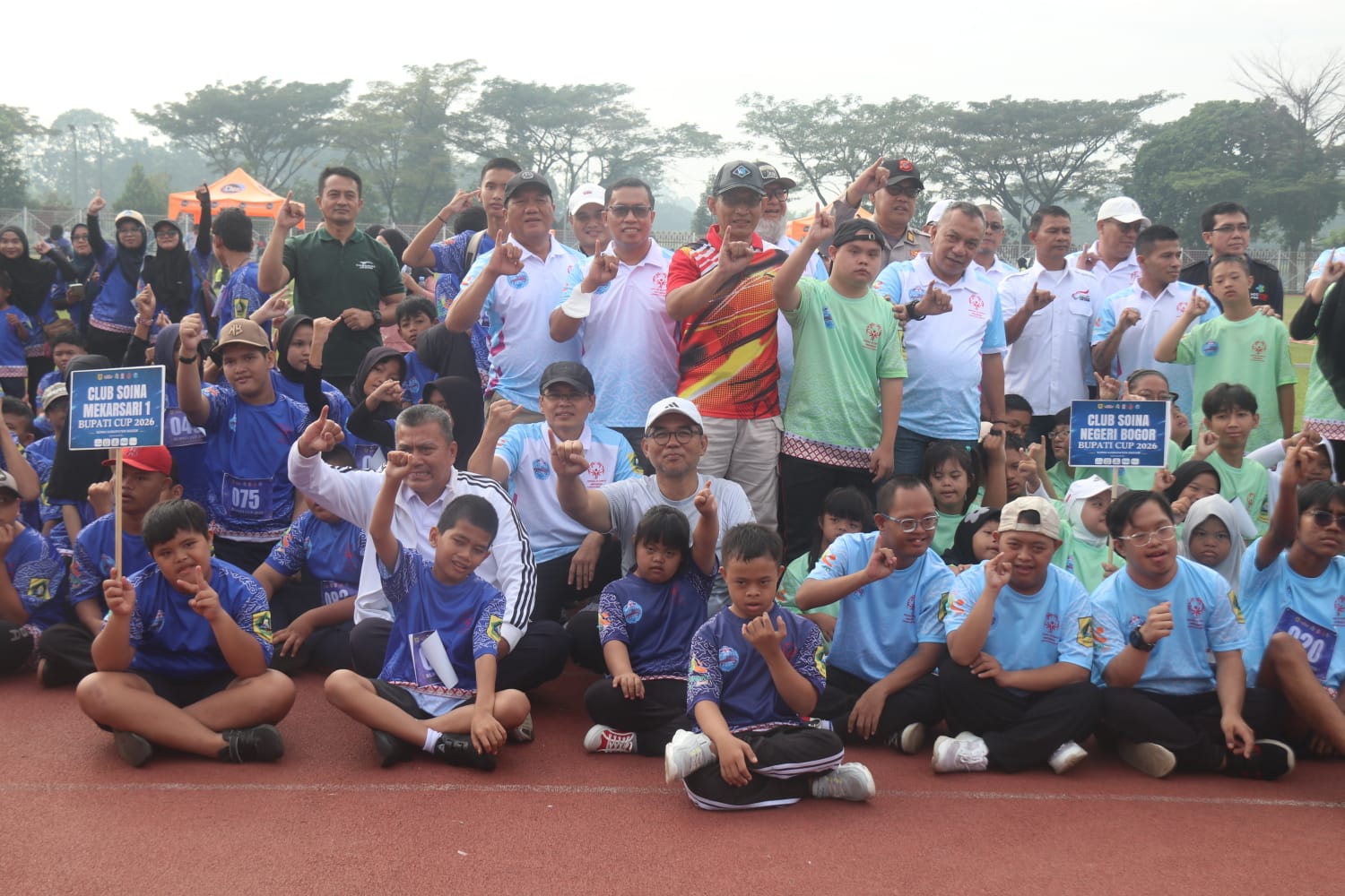 Pemkab Bogor Siapkan Atlet Istimewa Berprestasi Lewat Bupati Cup SOIna