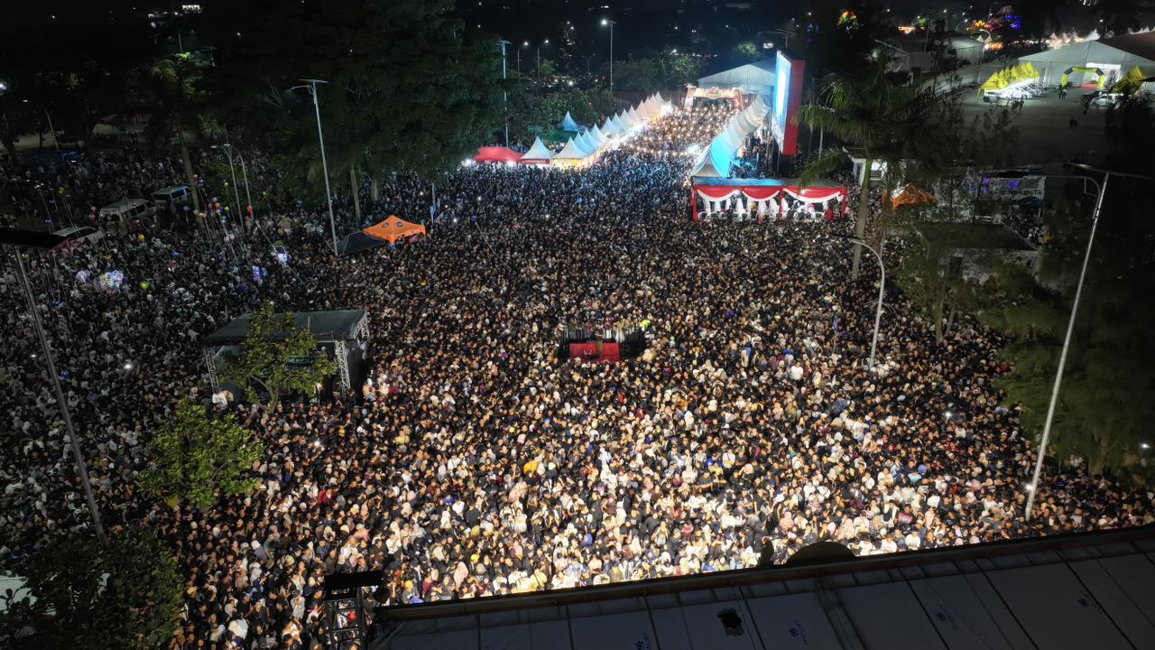 Pecah! 35.000 Warga Padati Malam Puncak KaBOGORFEST 2026, Bukti Semangat Kebersamaan Masyarakat Kabupaten Bogor