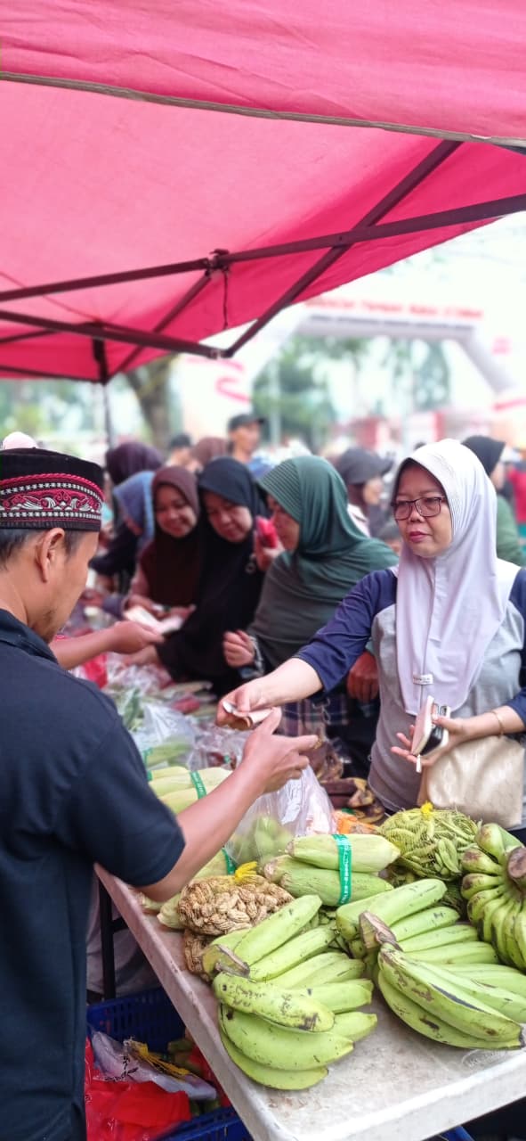 GPM Hari Terakhir Diserbu Warga, 6 Ton Komoditas Habis Terjual