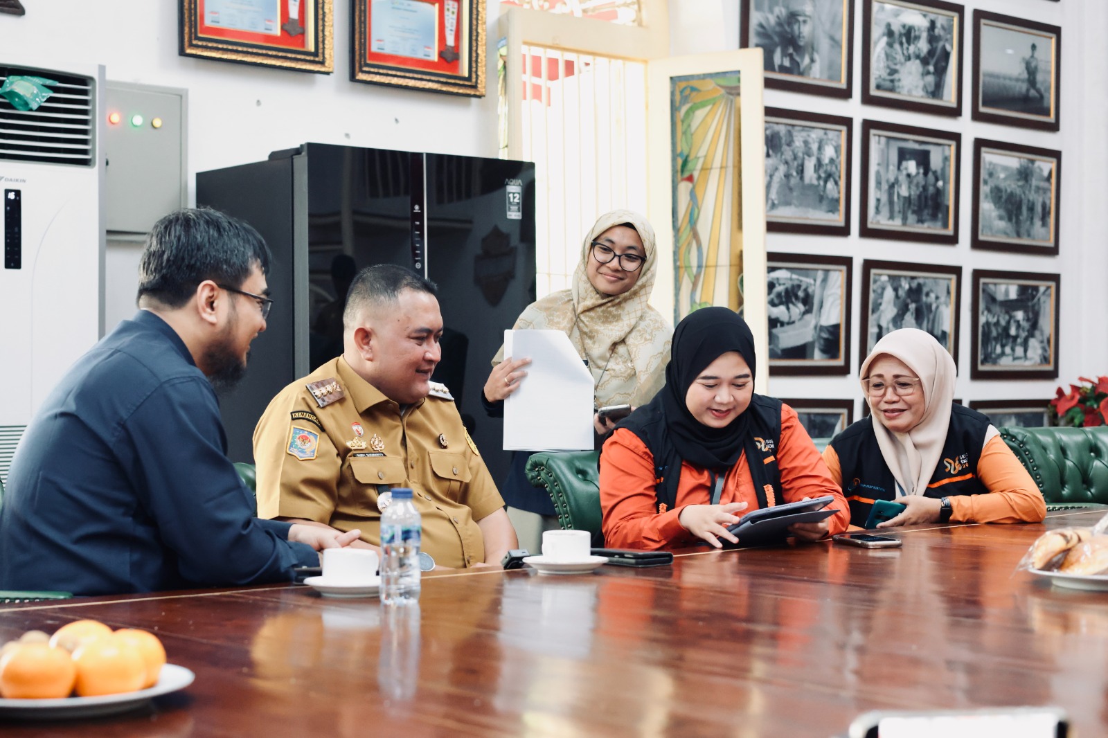 Bupati Bogor Rudy Susmanto Jalani Pendataan Perdana Sensus Ekonomi 2026, Ajak Masyarakat Berikan Data Akurat