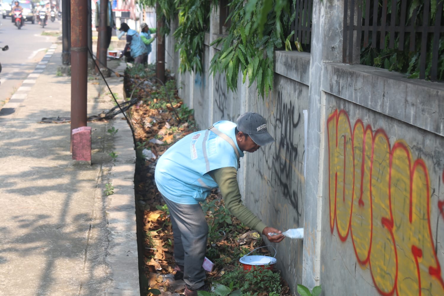 Kerja Bakti Akbar, Pemkab Bogor Tata Bersih Jalan Raya Jakarta–Bogor