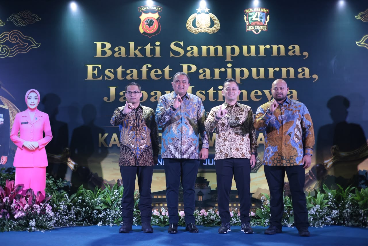 Bupati Bogor Hadiri Pisah Sambut Kapolda Jawa Barat