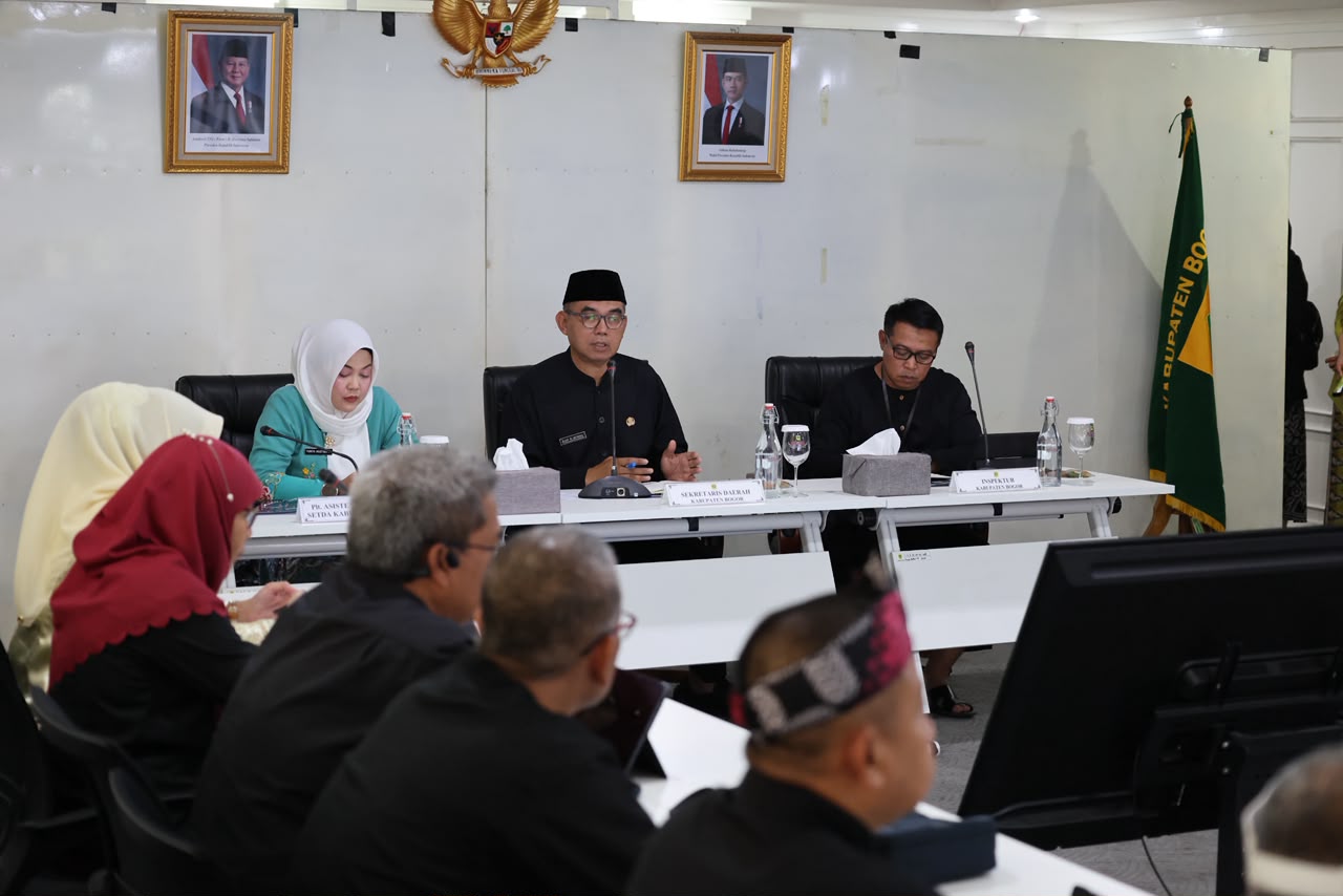 Sekda Kabupaten Bogor Ajak ASN  Tingkatkan Kepekaan dalam Menghadapi Tantangan Fiskal Daerah