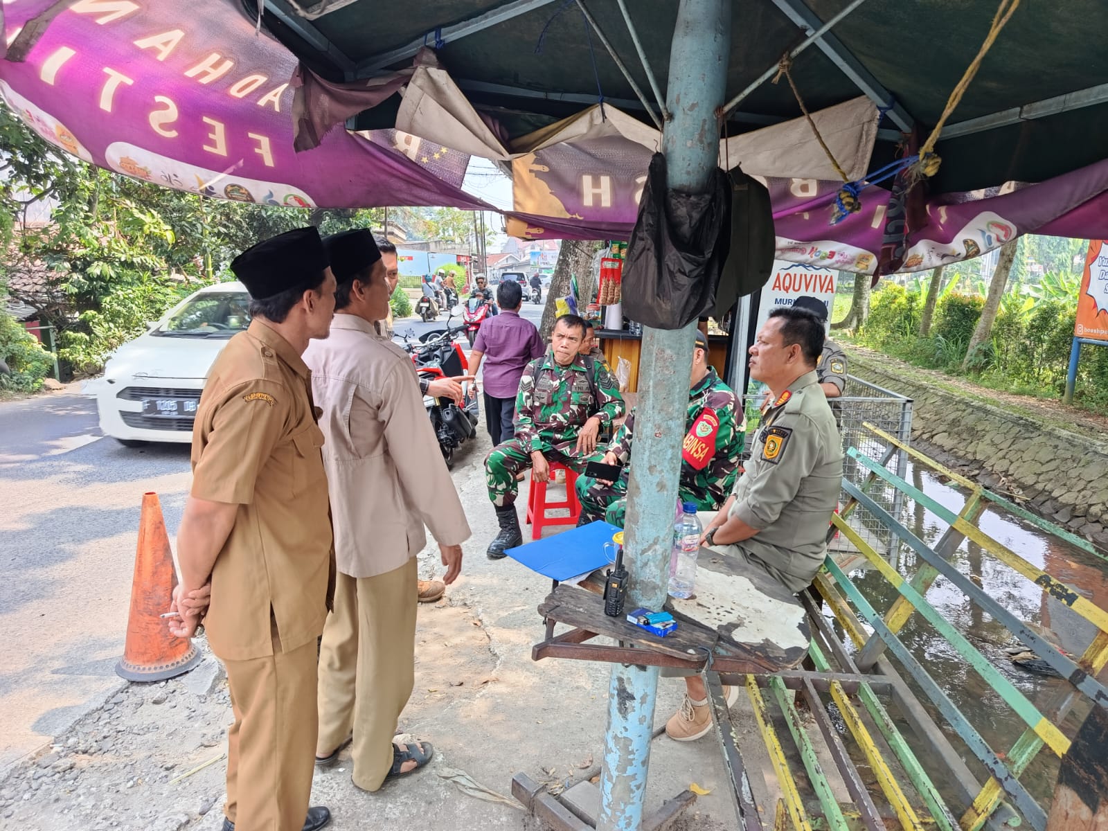 Pemkab Bogor Bersama Masyarakat Kolaborasi Lakukan Normalisasi Sungai di Rancabungur