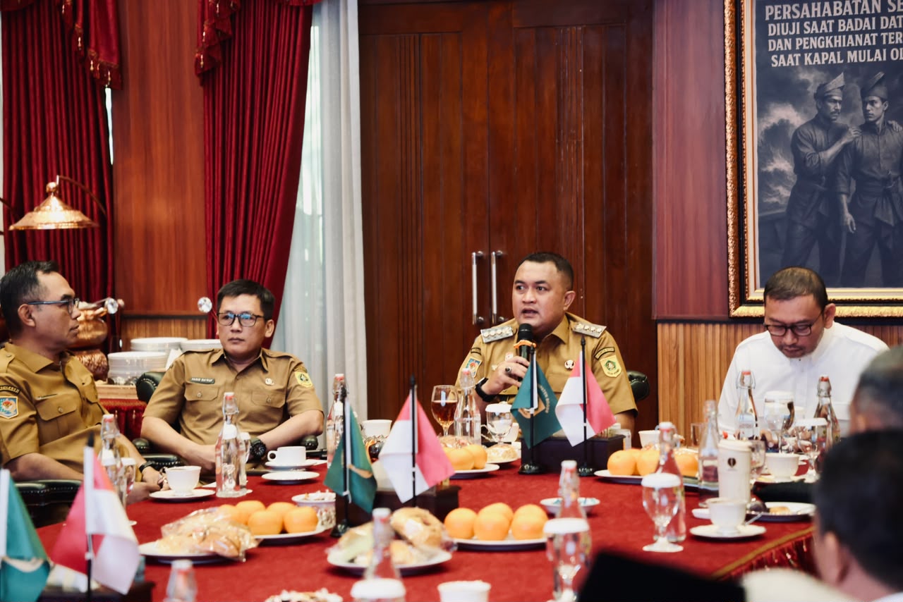 Rudy Susmanto Perkuat Sinergi dengan Kemensos, Pastikan Pembangunan Sekolah Rakyat Jasinga Berjalan Optimal