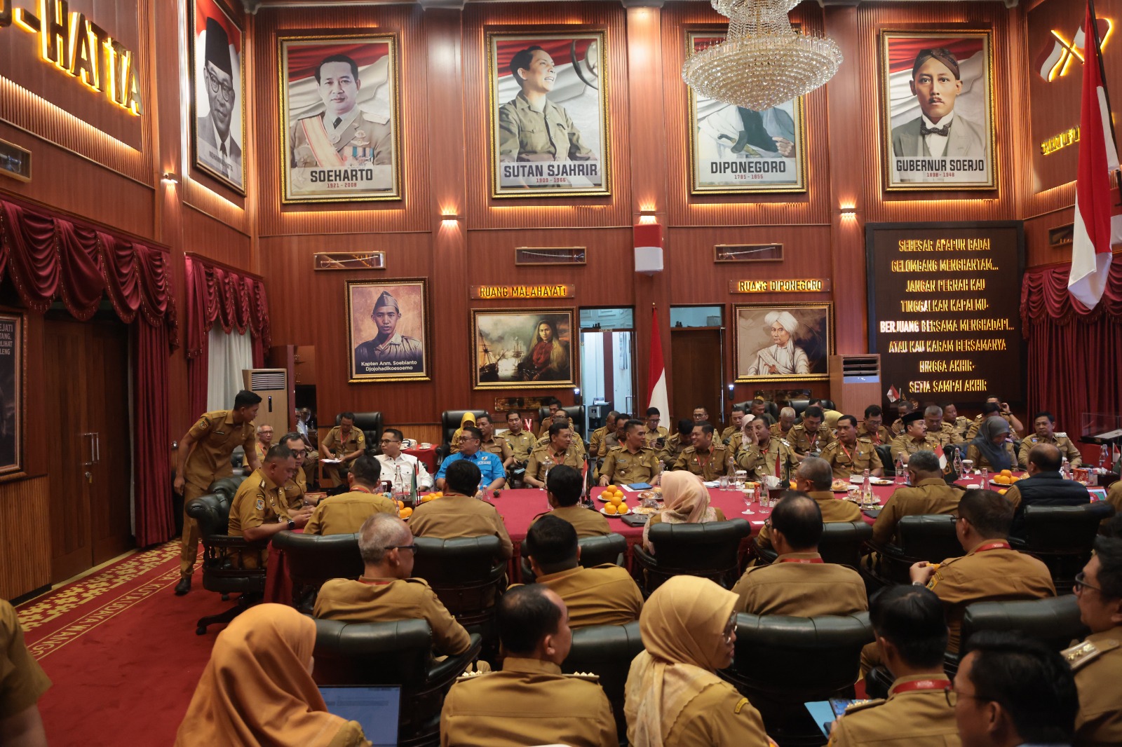 Rudy Susmanto Tegaskan Camat Adalah Ujung Tombak Pembangunan dan Representasi Bupati di Wilayah