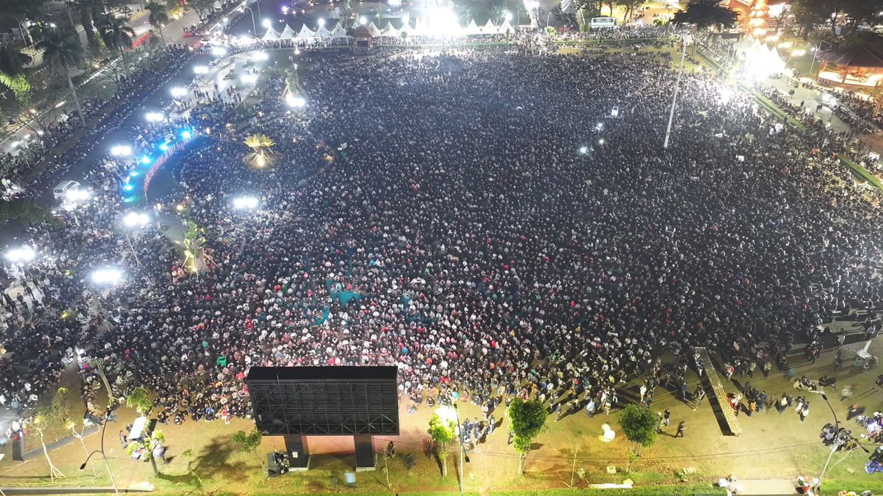 Rudy Susmanto Sebut Nobar Final Piala Dunia Hidupkan Ruang Publik dan Gerakkan Ekonomi UMKM Kabupaten Bogor
