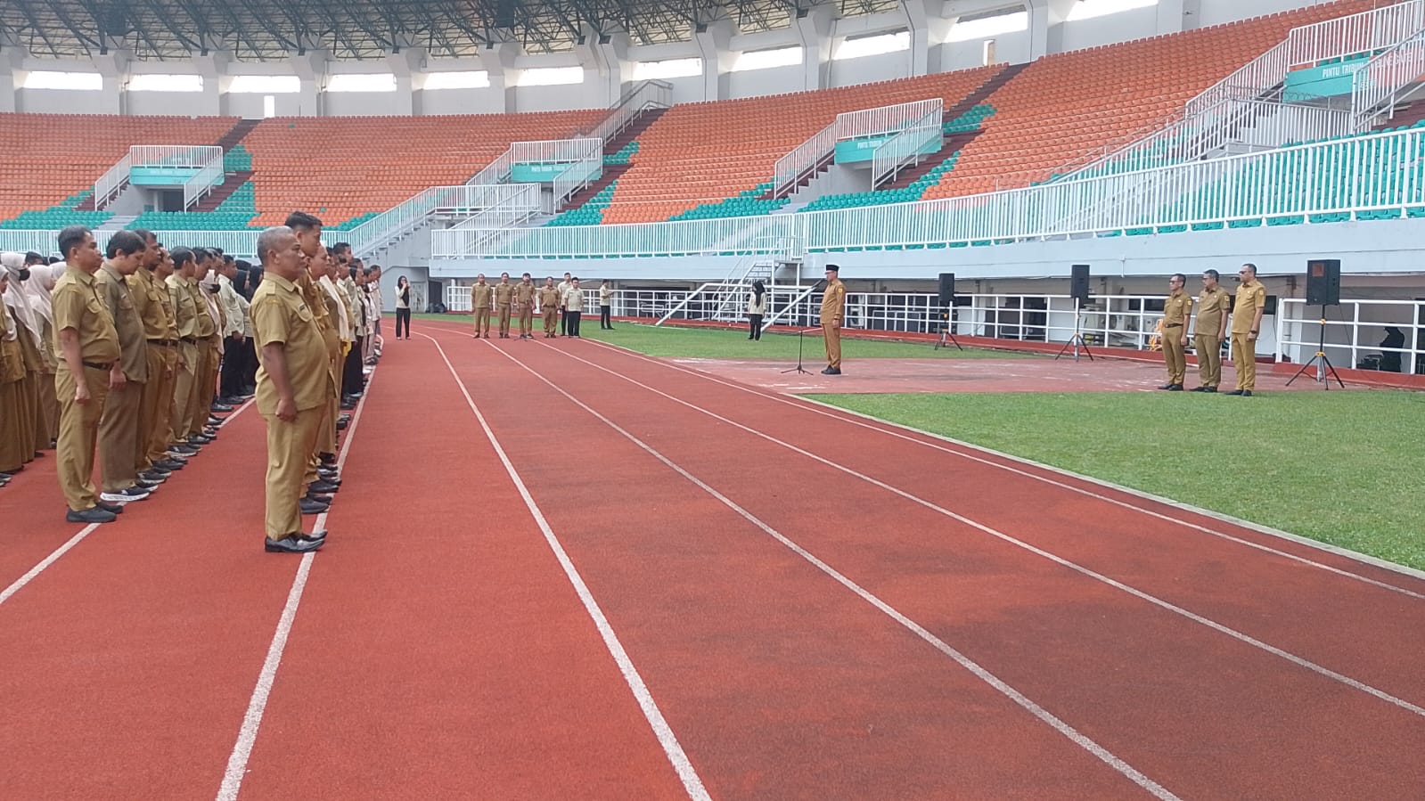 Pemkab Bogor Perkuat Penataan Gelora Pakansari sebagai Wajah Ibu Kota Kabupaten