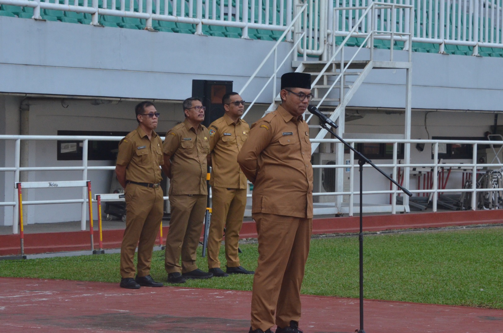 Rudy Susmanto Matangkan Pengembangan Kabogorbus Menuju Transportasi Ramah Lingkungan Kabupaten Bogor