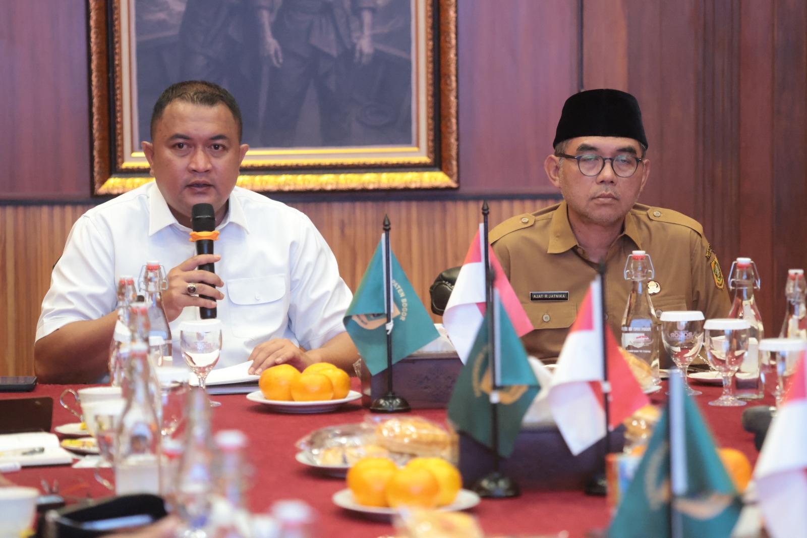 Rudy Susmanto Siapkan Roadmap Pasar Karbon Sebagai Strategi Ekonomi Hijau Kabupaten Bogor