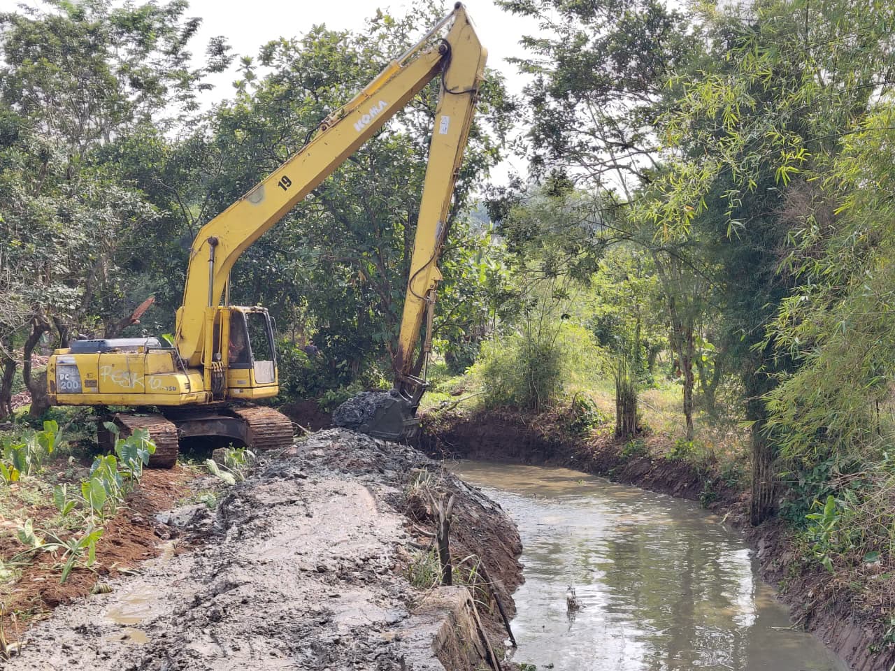 Pemkab Bogor Optimalkan Normalisasi Kali Cibeuteung Demi Kurangi Risiko Banjir di Rancabungur