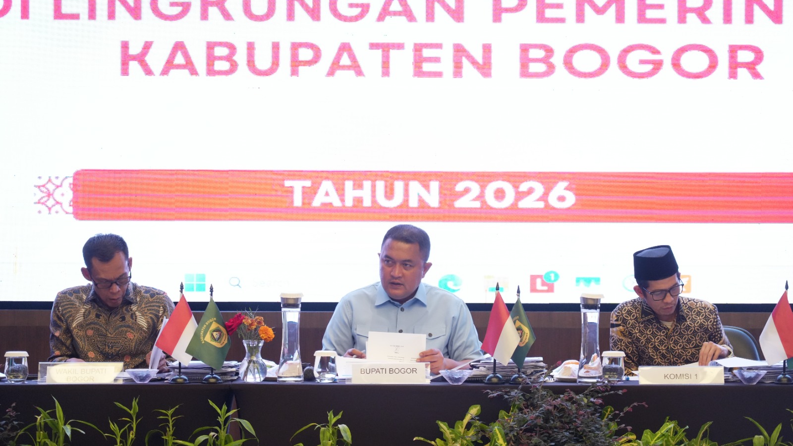 Seleksi Terus Berlanjut, Bupati Bogor Pastikan Jabatan Diisi Talenta Terbaik