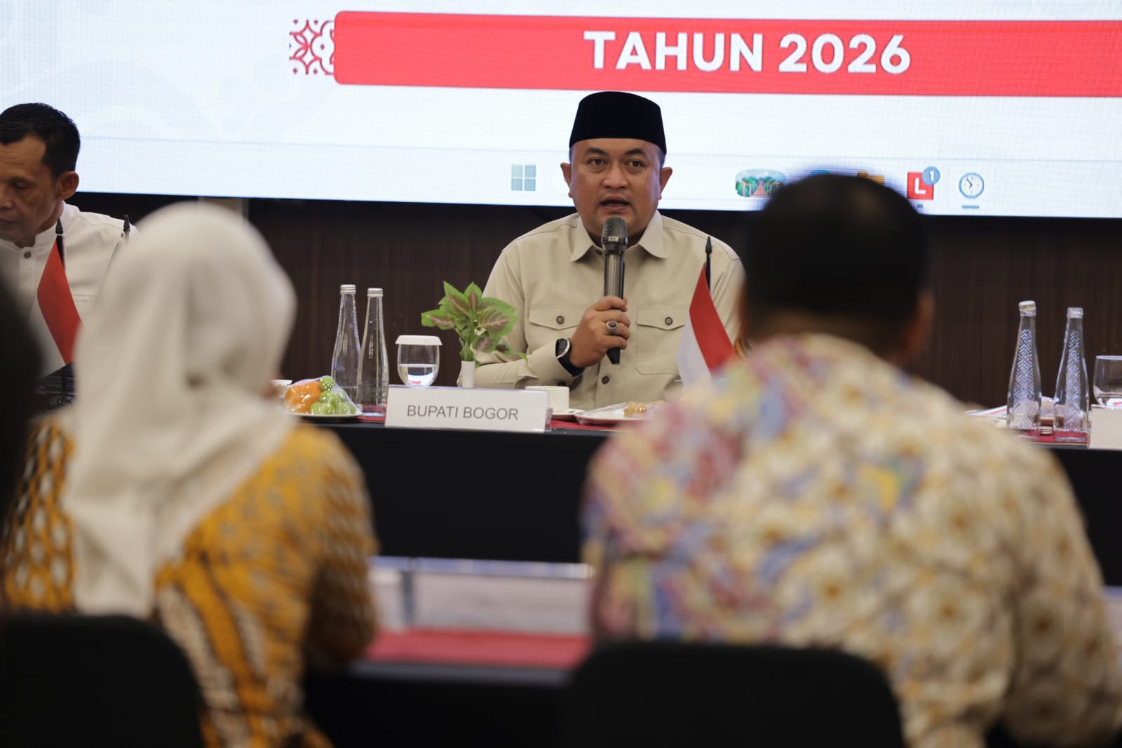 Rudy Susmanto Ajak ASN Jadi Motor Percepatan Pembangunan dan Penyampai Informasi kepada Masyarakat