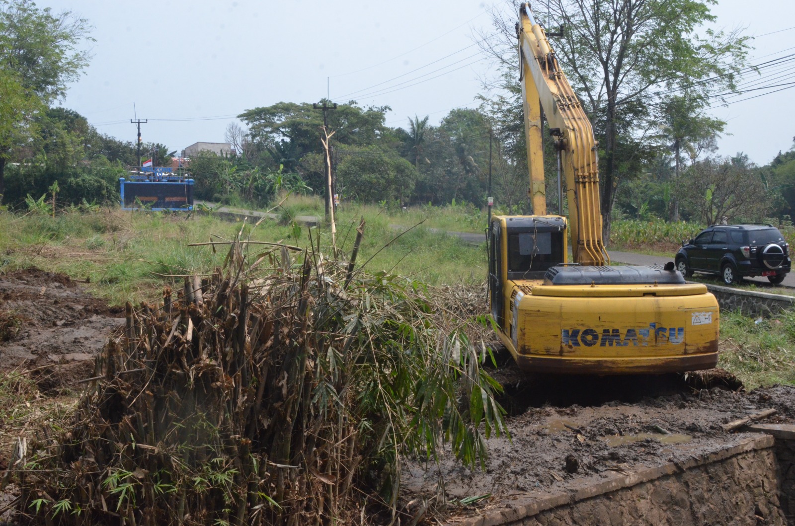 Normalisasi Sungai Cibeuteung Jadi Langkah Strategis Pemkab Bogor Tangani Banjir