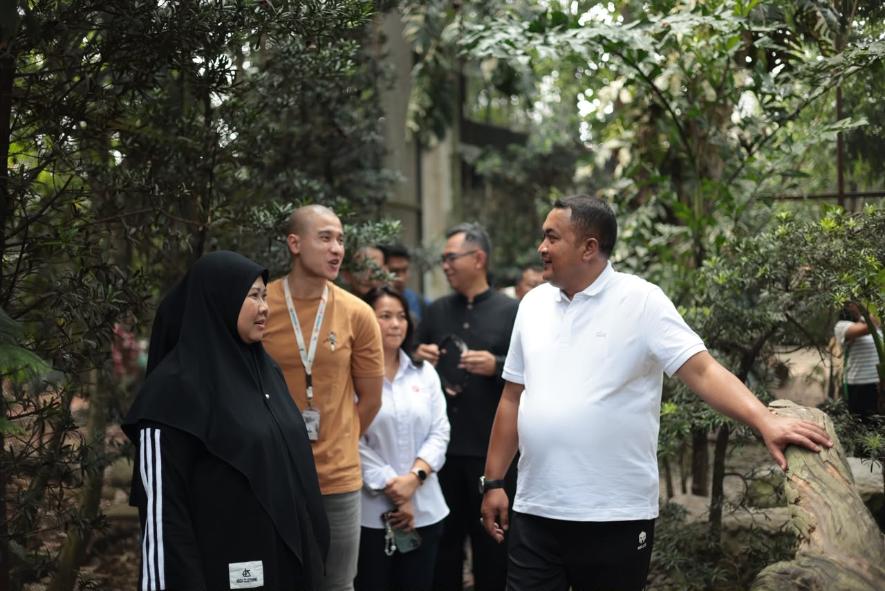 Bupati Bogor Dorong Animalium Jadi Destinasi Edukasi, Riset, dan Wisata Unggulan Kabupaten Bogor