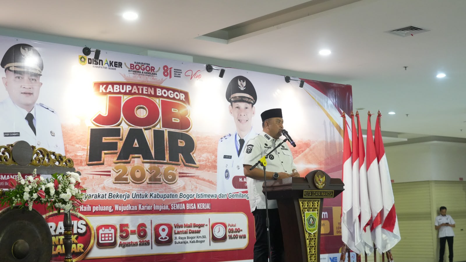 Rudy Susmanto Dorong Career Center Lebih Optimal Demi Perluas Akses Kesempatan Kerja Bagi Masyarakat