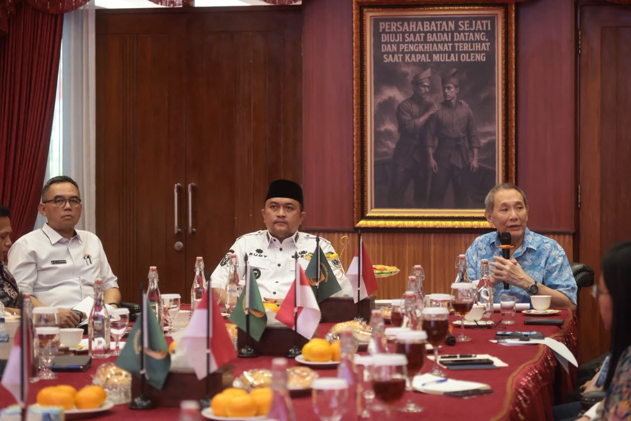 Rudy Susmanto Dorong Percepatan Infrastruktur untuk Menarik Investasi ke Kabupaten Bogor