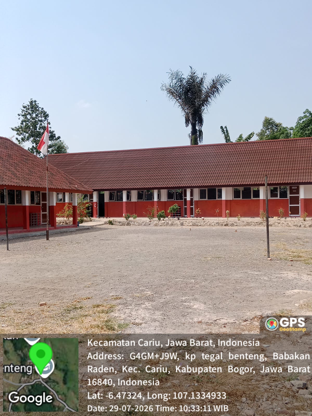 Bupati Bogor Rudy Susmanto Hadirkan Wajah Baru SDN Tegal Benteng, Setelah 11 Tahun Tak Tersentuh Pembangunan