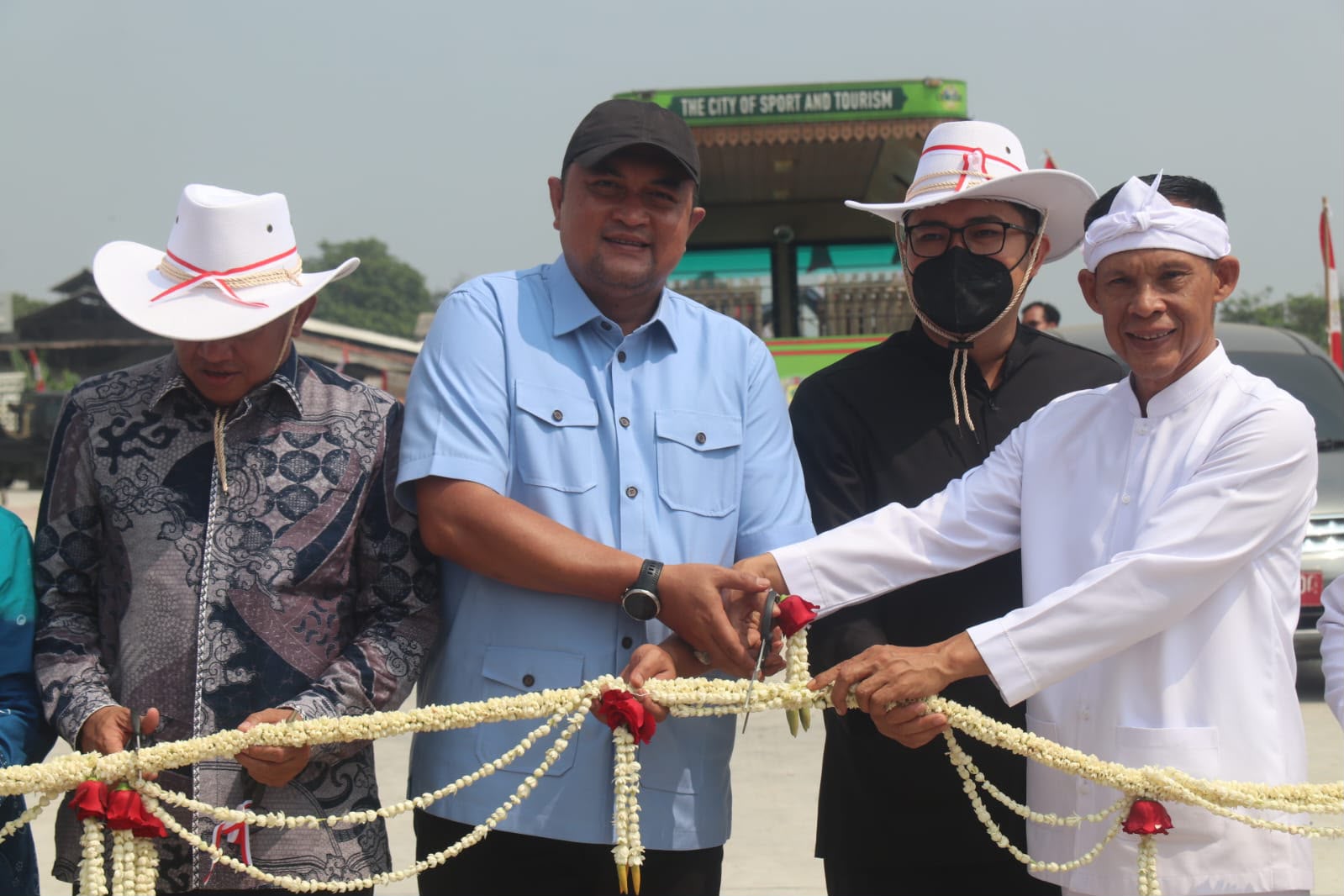 Rudy Susmanto Resmikan Pasar Hewan Jonggol, Perkuat Ekonomi Peternakan dan Dukung Pengembangan Bogor Timur