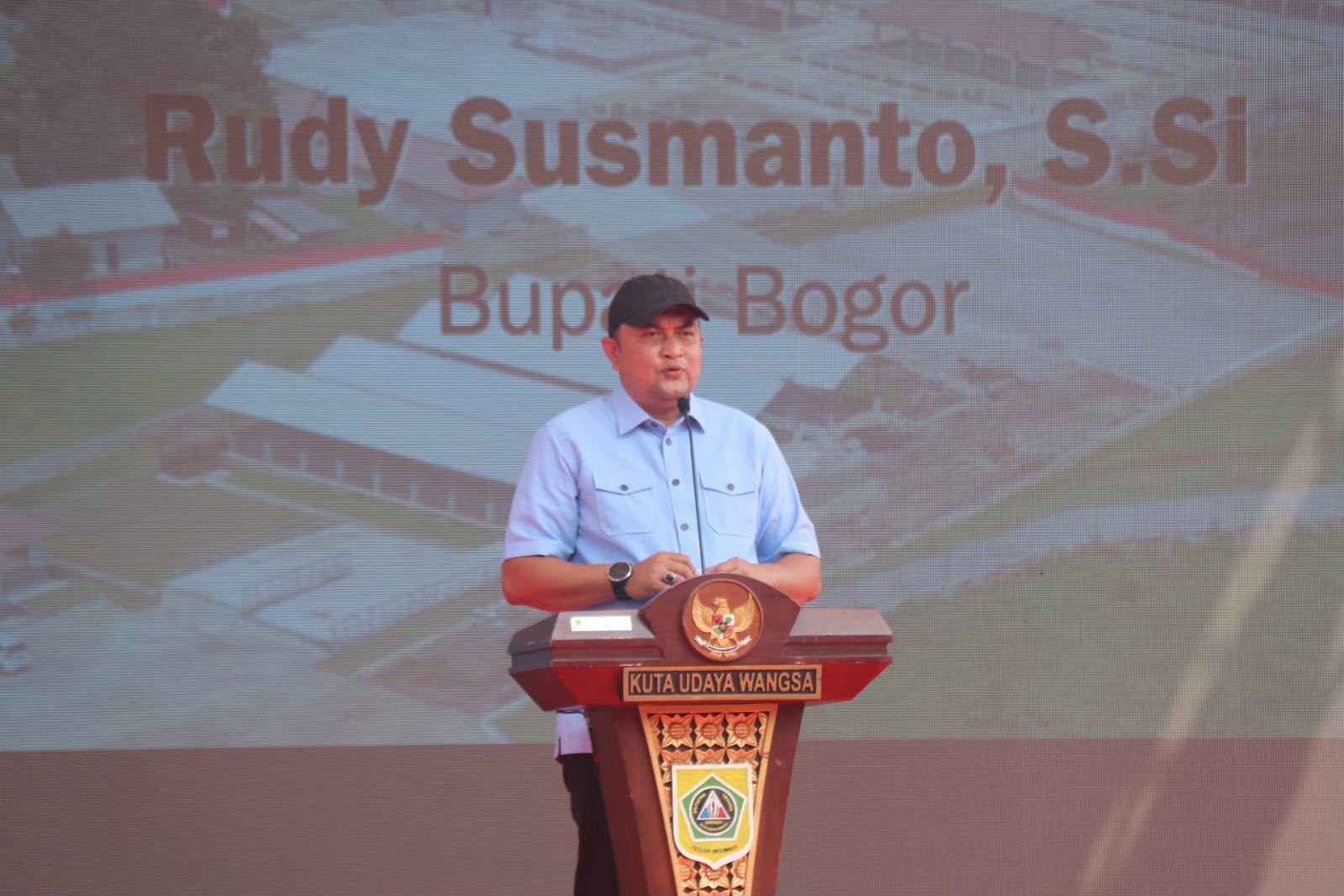 Rudy Susmanto Tegaskan Bogor Timur Disiapkan Jadi Pusat Pertumbuhan Ekonomi Baru