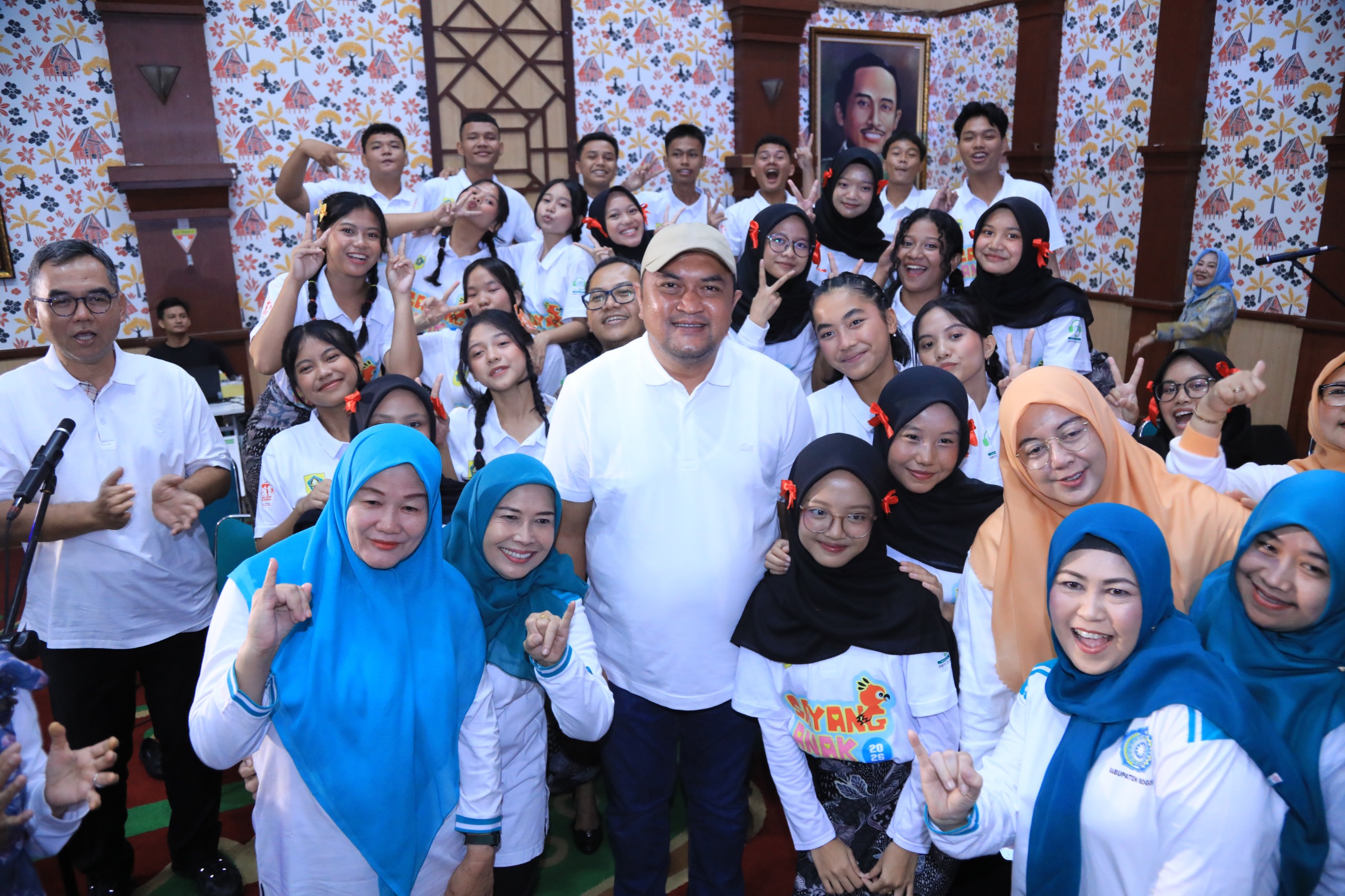 Puncak HAN ke-42, Bupati Rudy Susmanto Dorong Anak Bogor Terus Berkarya dan Berprestasi