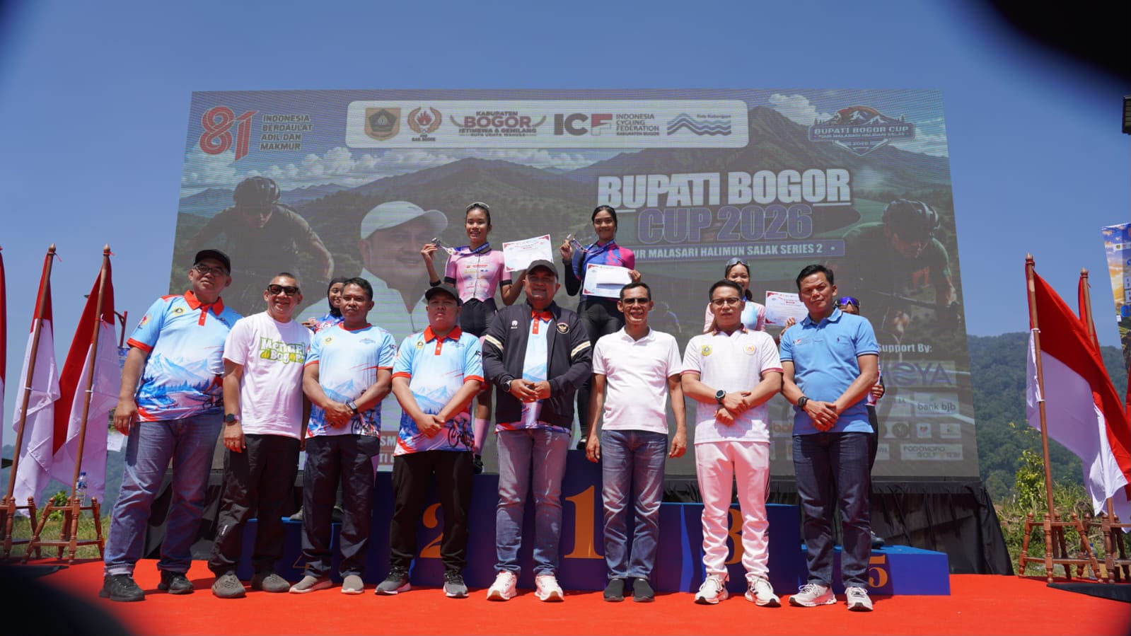 Rudy Susmanto Dorong Tour de Malasari Jadi Event Tahunan dan Penggerak Pariwisata