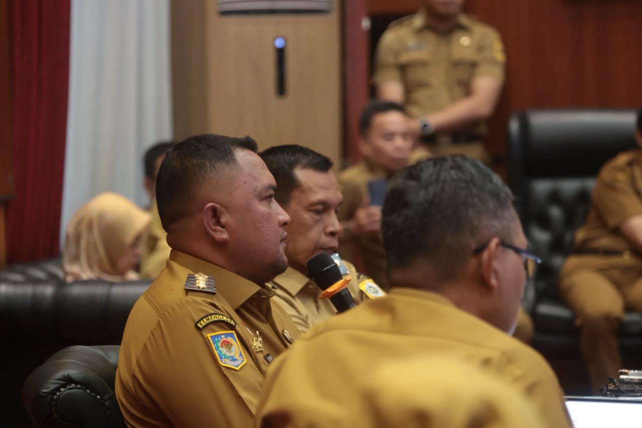 Bupati Bogor Rudy Susmanto Evaluasi Pekerjaan Strategis 2026, Siapkan Perencanaan Prioritas 2027