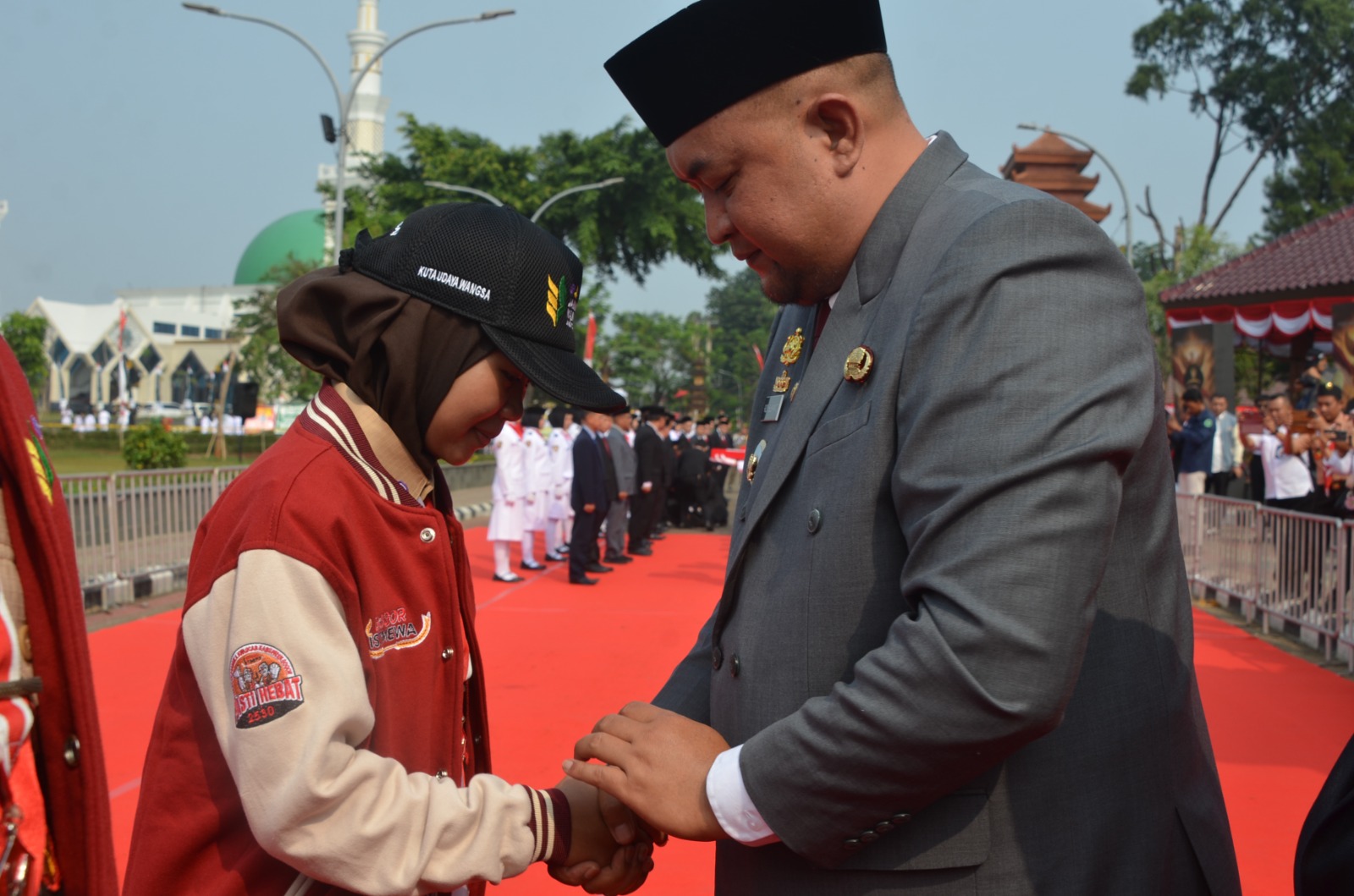 Rudy Susmanto Lepas Kontingen Jambore Nasional, Bawa Semangat Generasi Muda Kabupaten Bogor