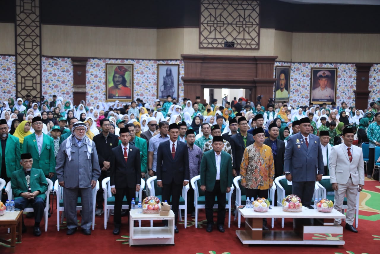 Rudy Tegaskan Komitmen Perkuat Pendidikan Madrasah di Kabupaten Bogor