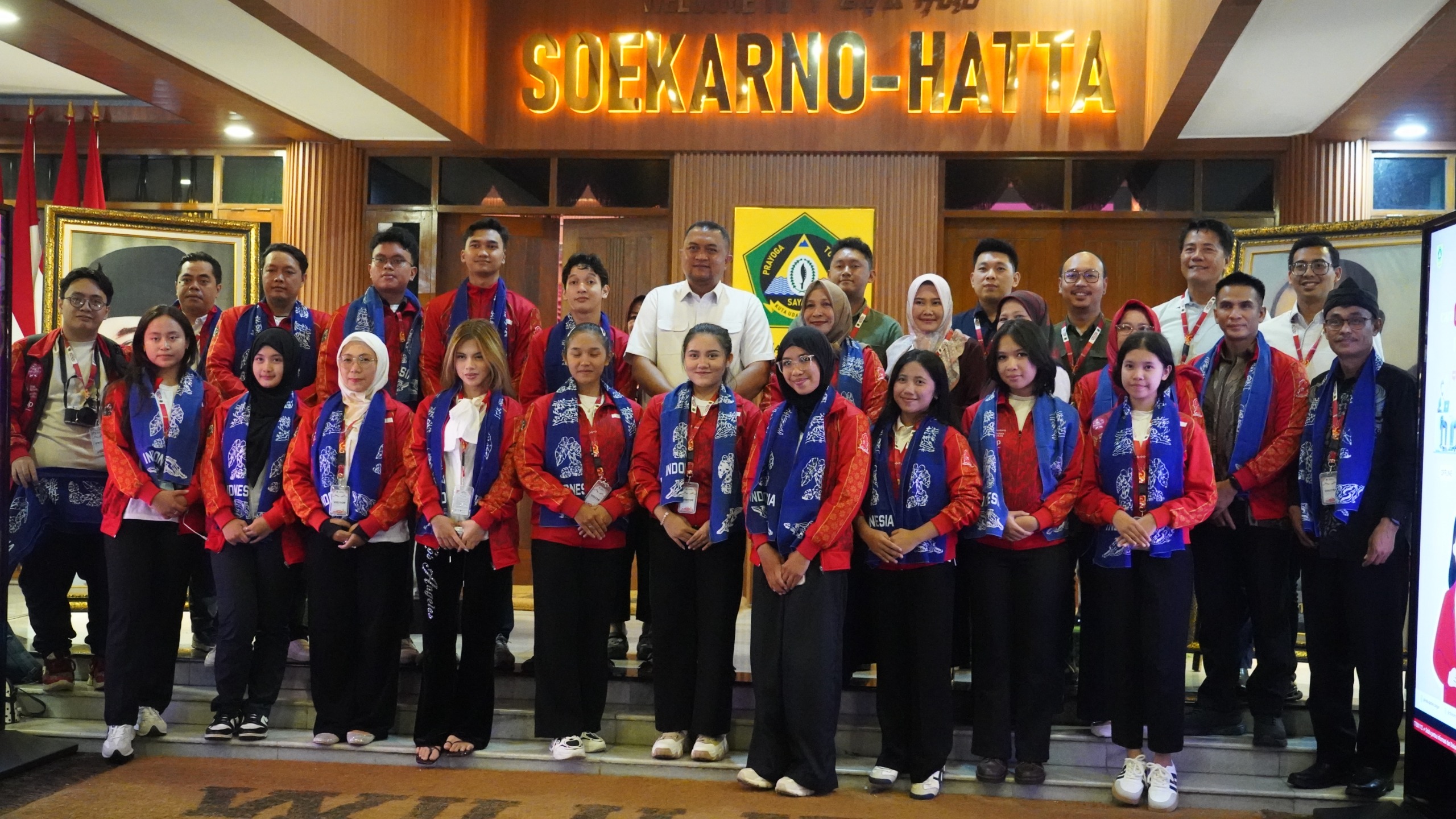 Bupati Bogor Rudy Susmanto Lepas Kontingen Kebudayaan Kabupaten Bogor, Bawa Nama Indonesia ke Hungaria dan Serbia