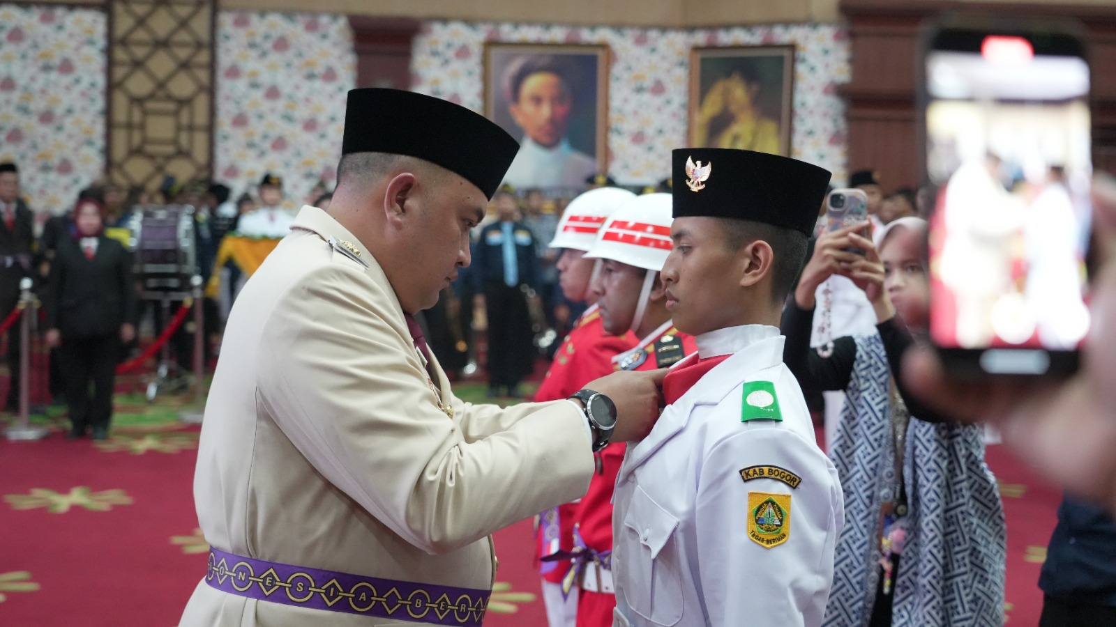 Rudy Susmanto Ungkap Kisah Inspiratif Paskibraka Kabupaten Bogor