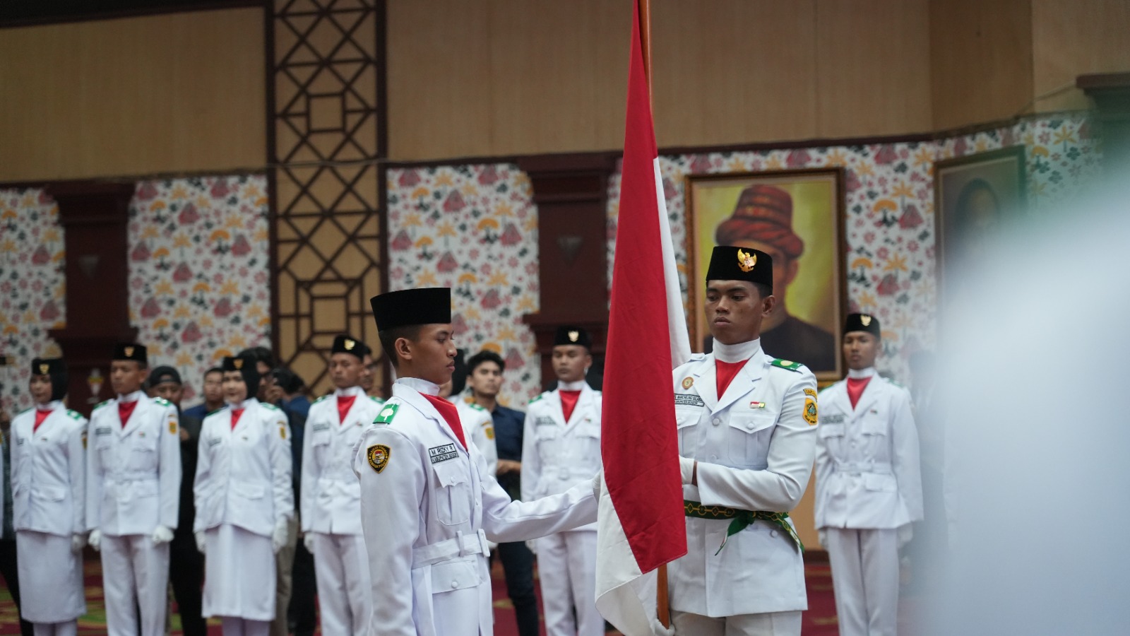 Paskibraka Kabupaten Bogor Maknai Kemerdekaan sebagai Bentuk Penghormatan dan Kebanggaan