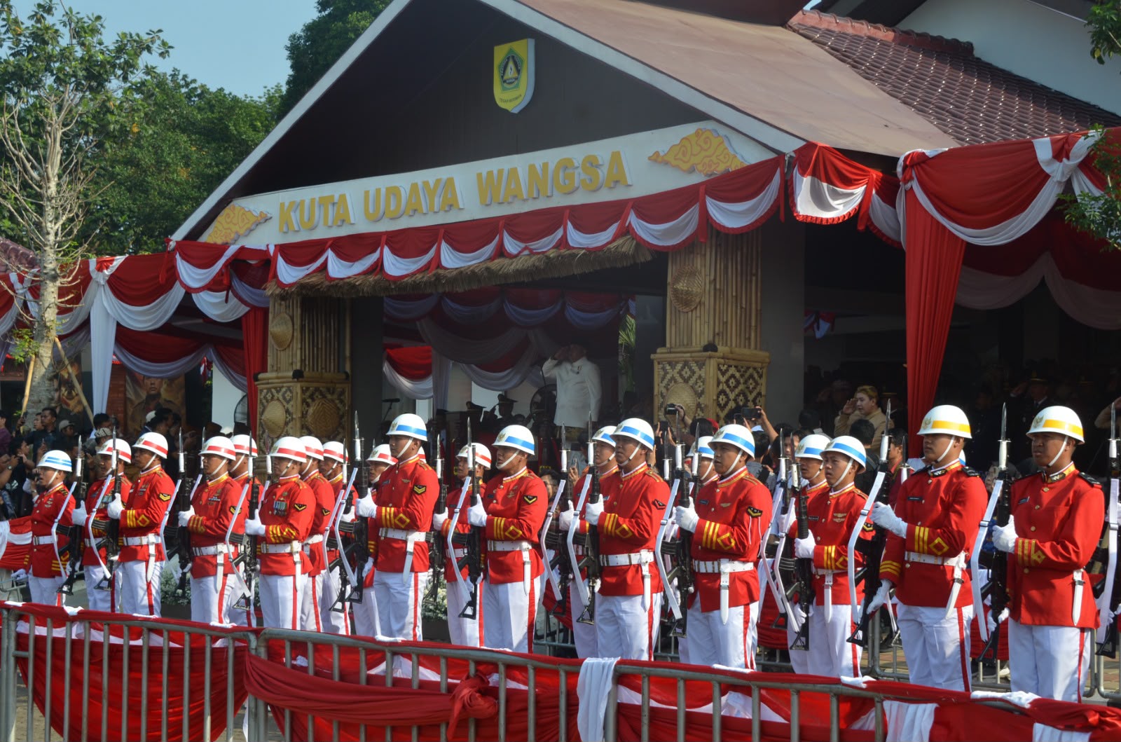Pemkab Bogor Gelar Upacara HUT ke-81 Kemerdekaan RI, Kobarkan Semangat Persatuan dan Pengabdian