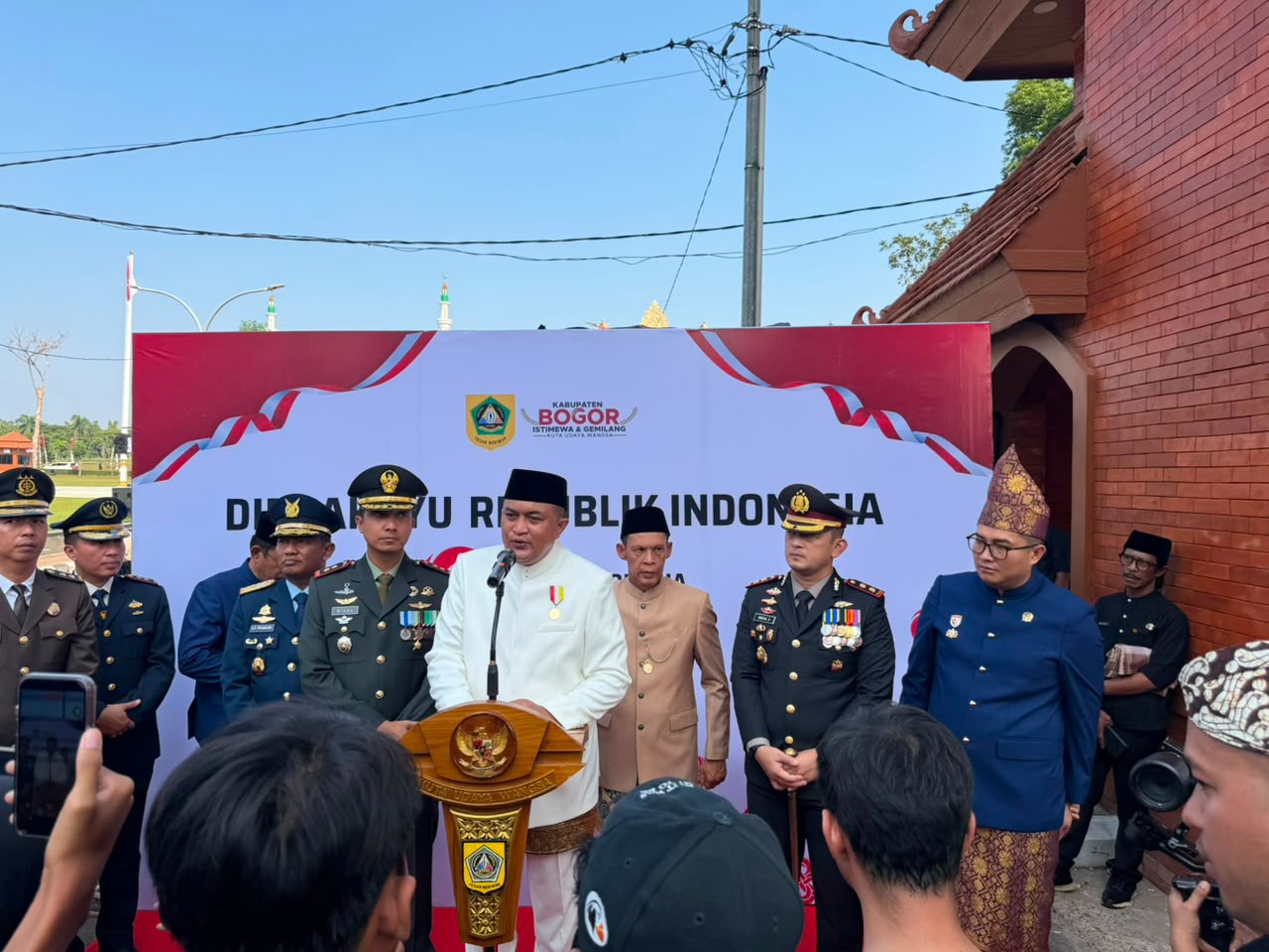 Di Tengah Sukacita HUT RI, Pemkab Bogor Siapkan Bantuan untuk Korban Gempa NTT