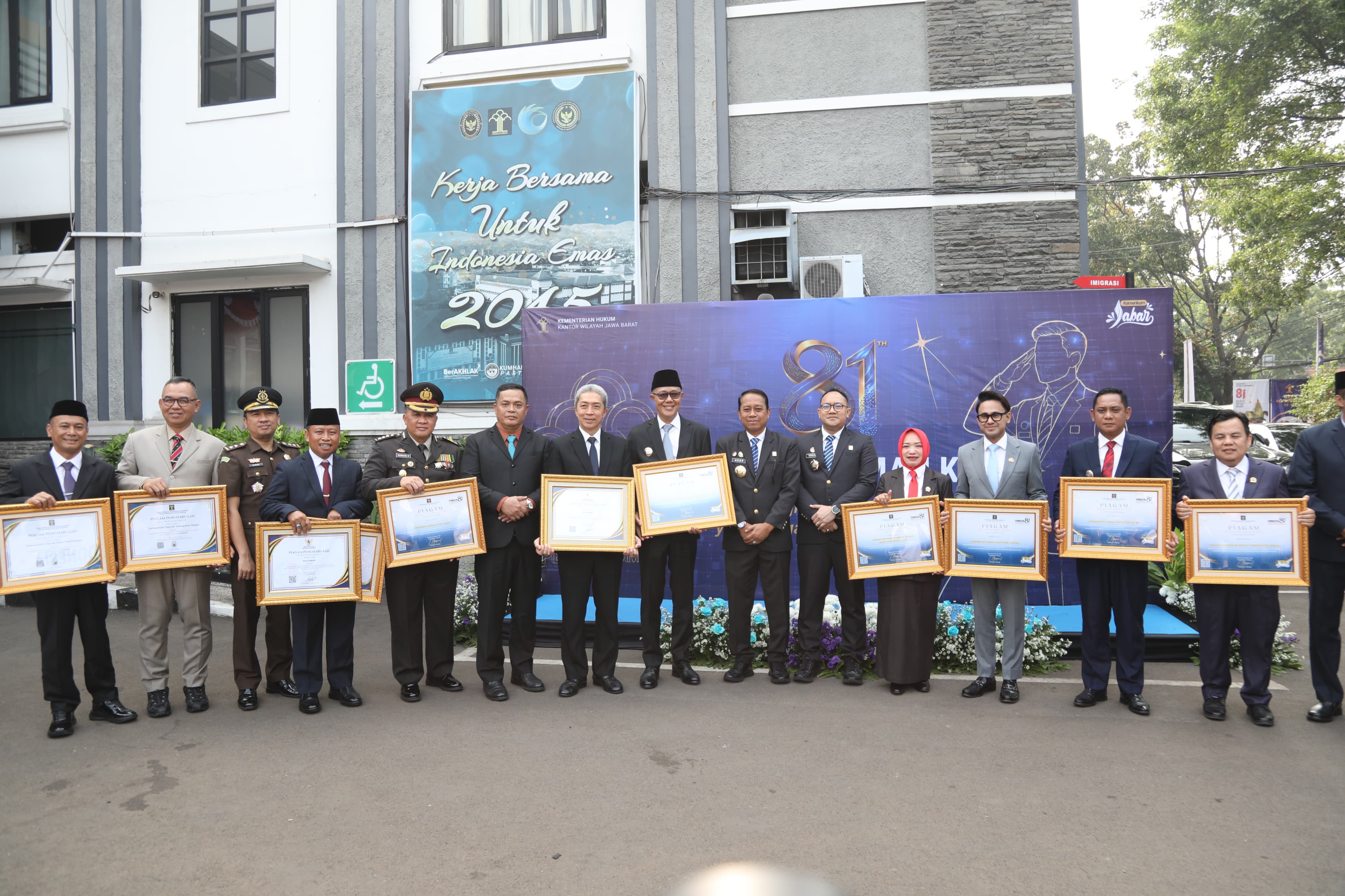 Pemkab Bogor Raih Predikat Istimewa dalam Penilaian Indeks Reformasi Hukum 2026