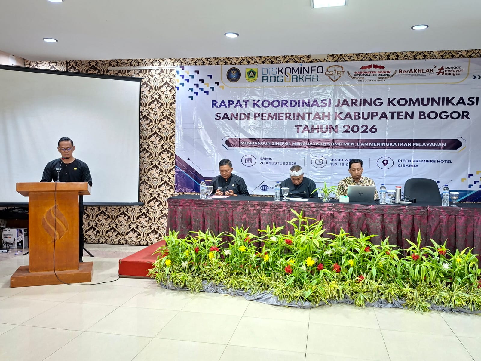 Pemkab Bogor Perkuat Jaring Komunikasi Sandi Hadapi Ancaman Siber