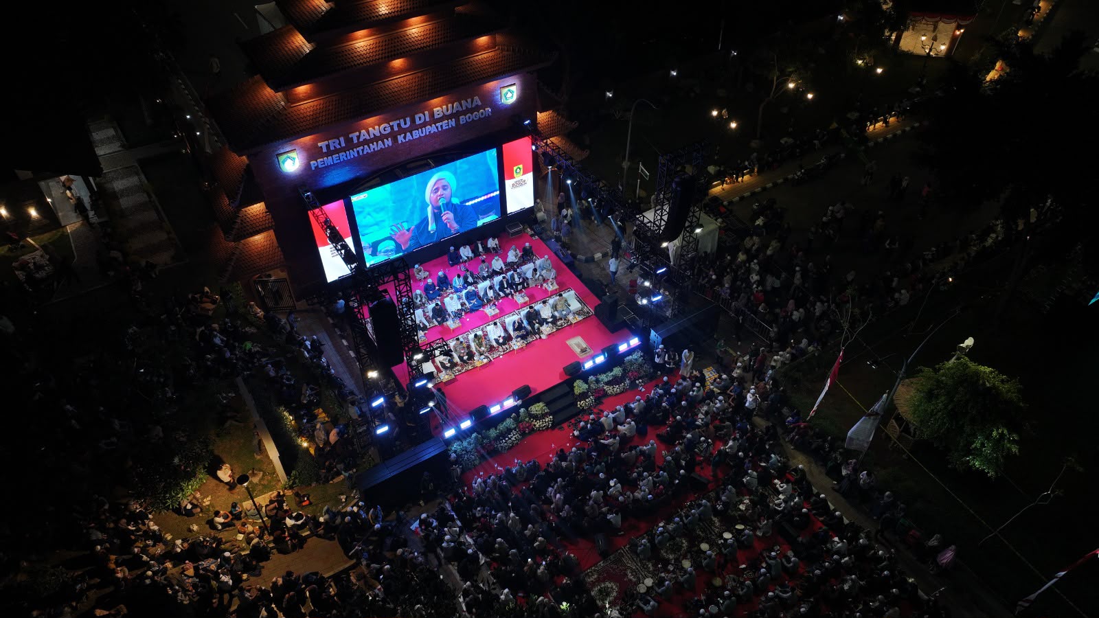 Pemkab Bogor Gelar Maulid Akbar, Momentum Perkuat Ukhuwah dan Persatuan