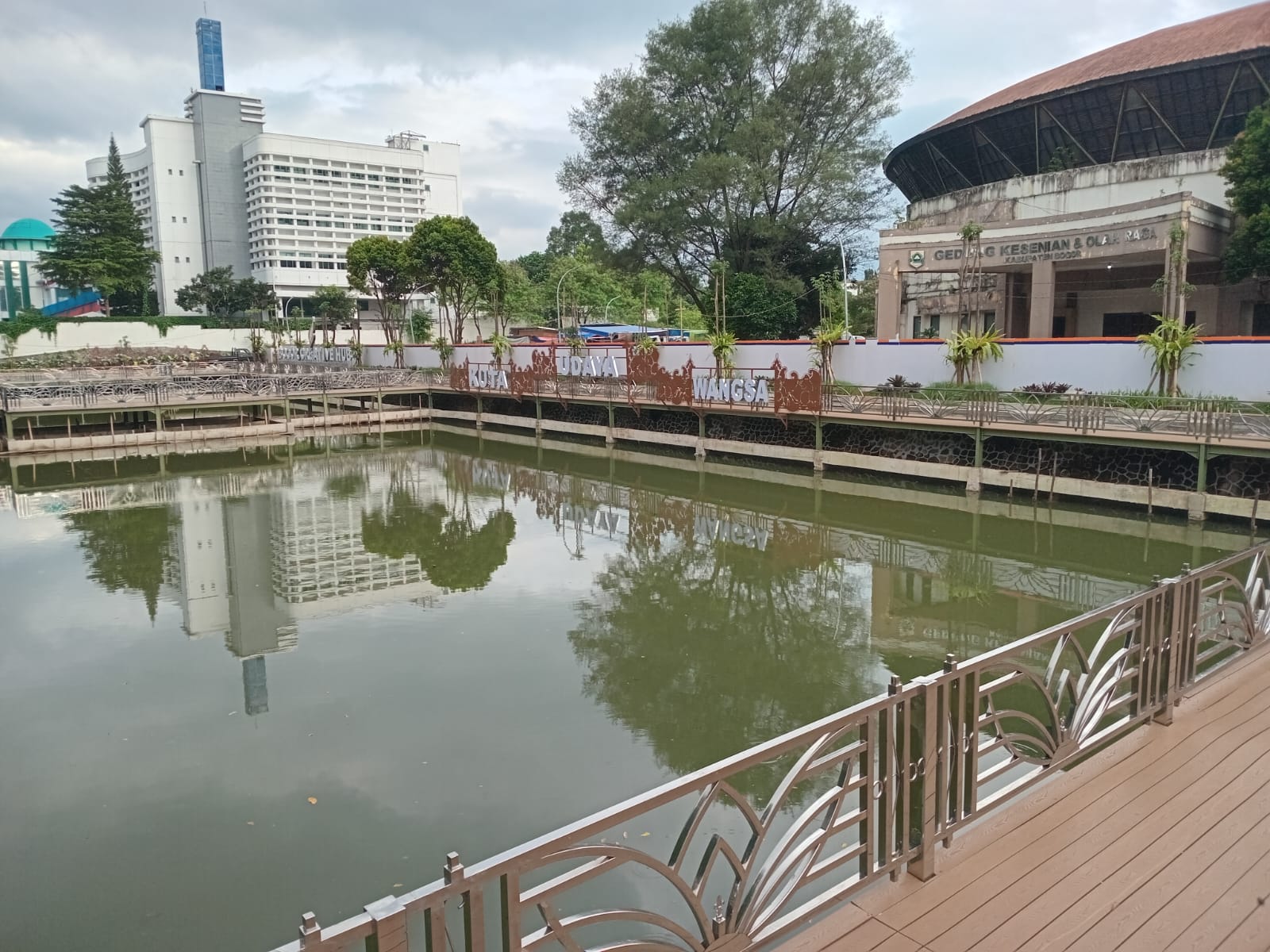 Pemkab Bogor Sulap Eks Gedung Kesenian Jadi Creative Hub