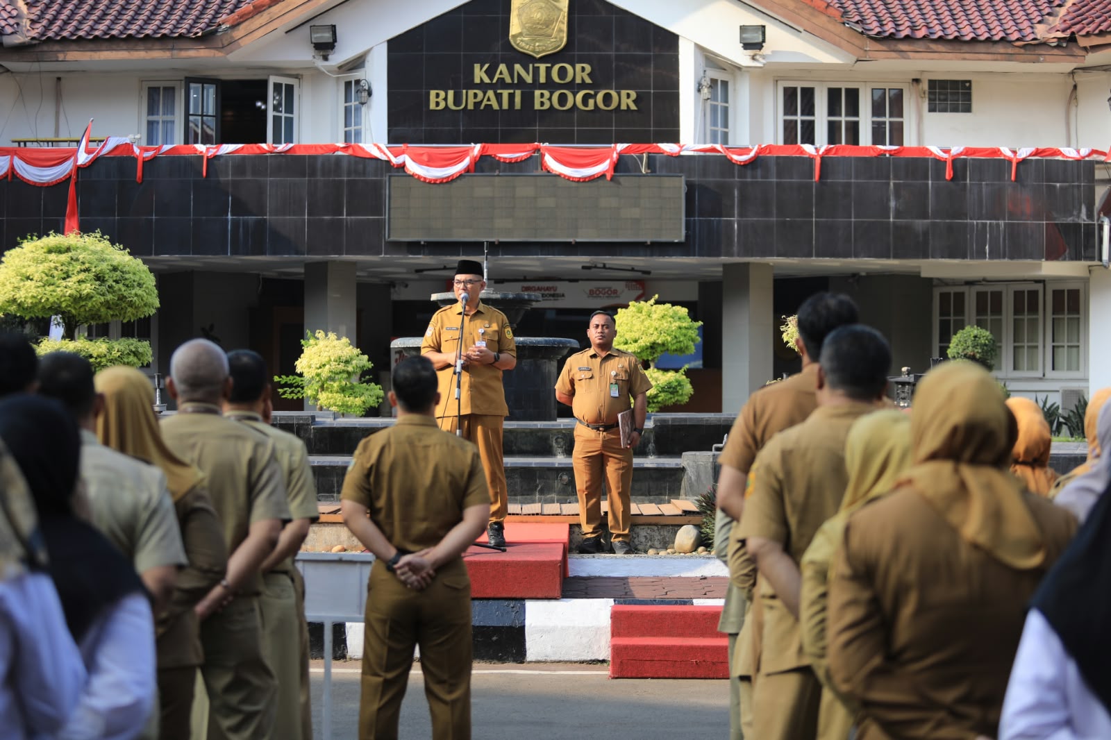 Sekda Kabupaten Bogor Ingatkan ASN Tingkatkan Profesionalisme dan Orientasi Pelayanan