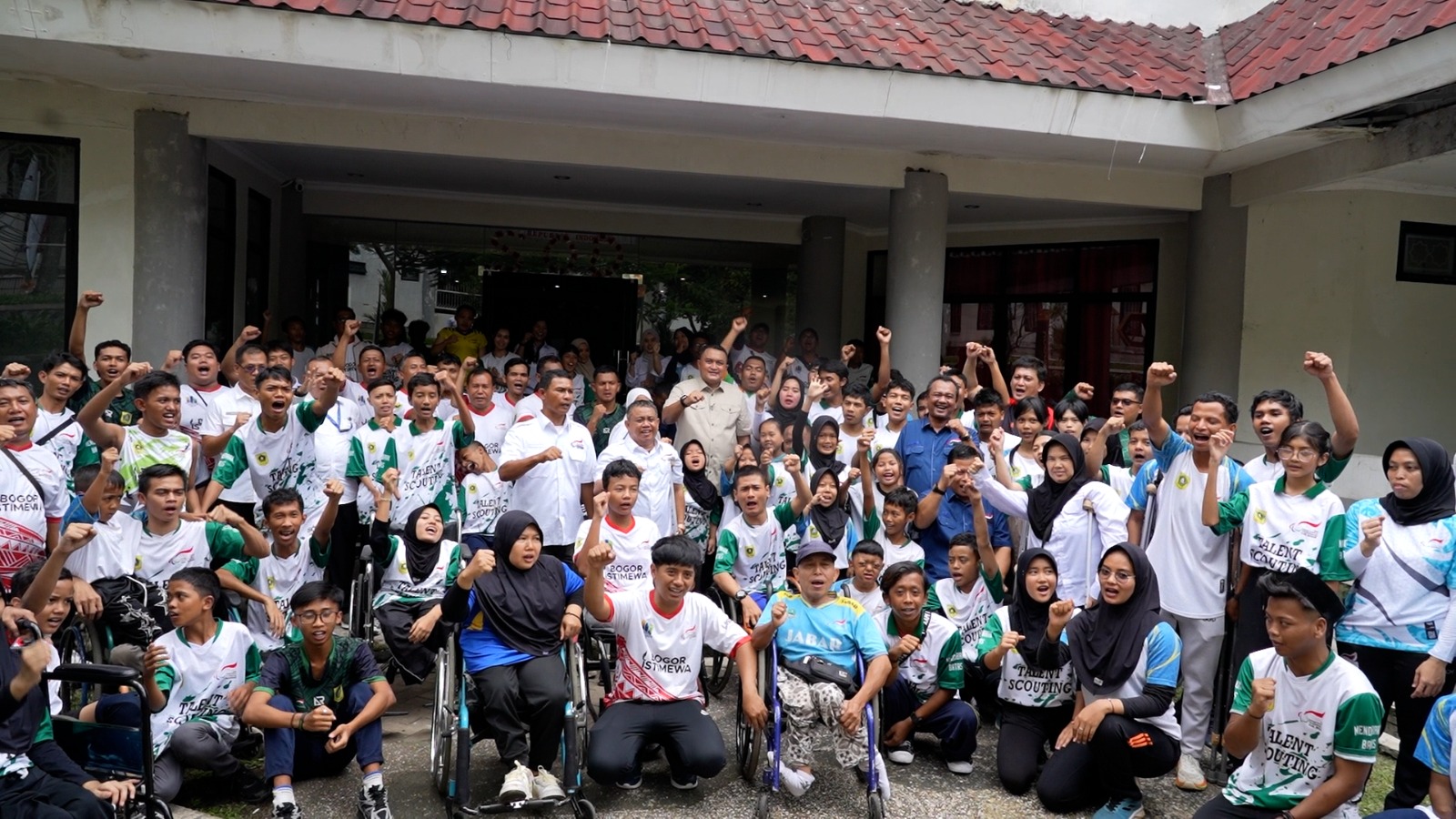 NPCI Kabupaten Bogor Sampaikan Terima Kasih atas Dukungan Rudy Susmanto untuk Kemajuan Olahraga Disabilitas