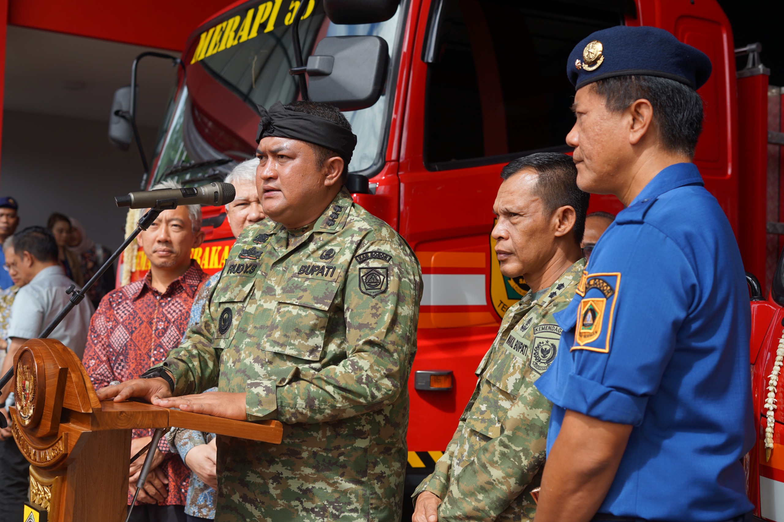 Disdamkar Tingkatkan Kesiapsiagaan dan Pelayanan kepada Masyarakat