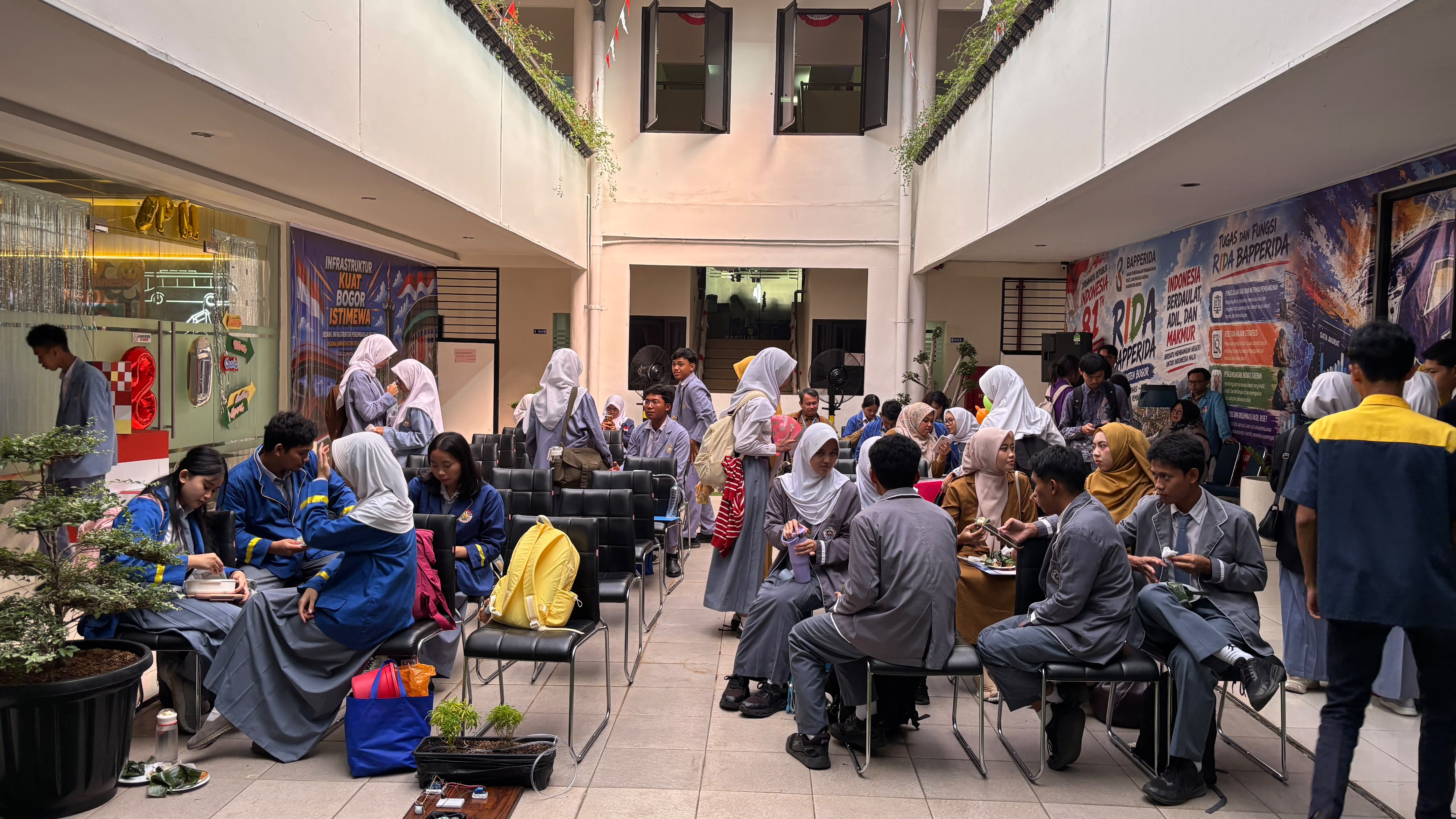 93 Inovasi Pelajar Warnai Kompetisi Inovasi Daerah Kabupaten Bogor 2026