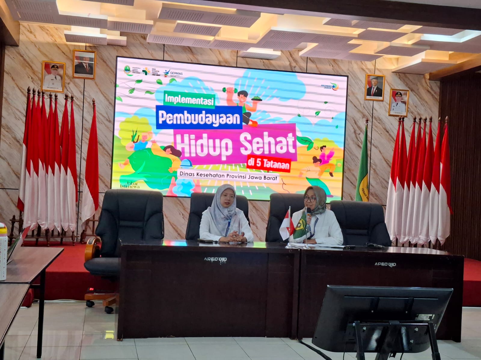 Pemkab Bogor Perkuat Pembudayaan Hidup Sehat, Dorong Sinergi Lintas Sektor