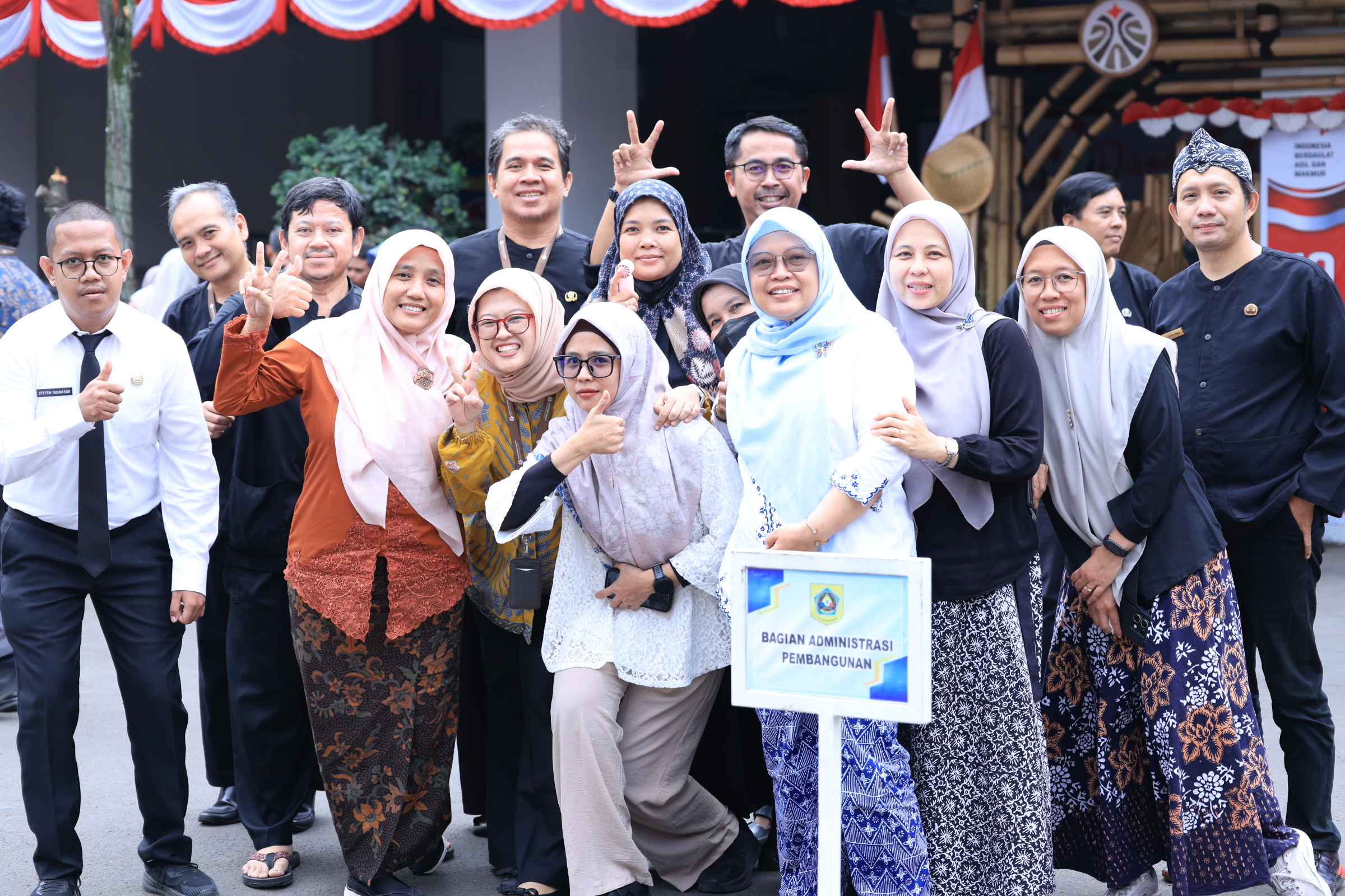 One Day Freedom, Wujud Apresiasi Pemkab Bogor untuk OB, Security, dan Petugas Kebersihan