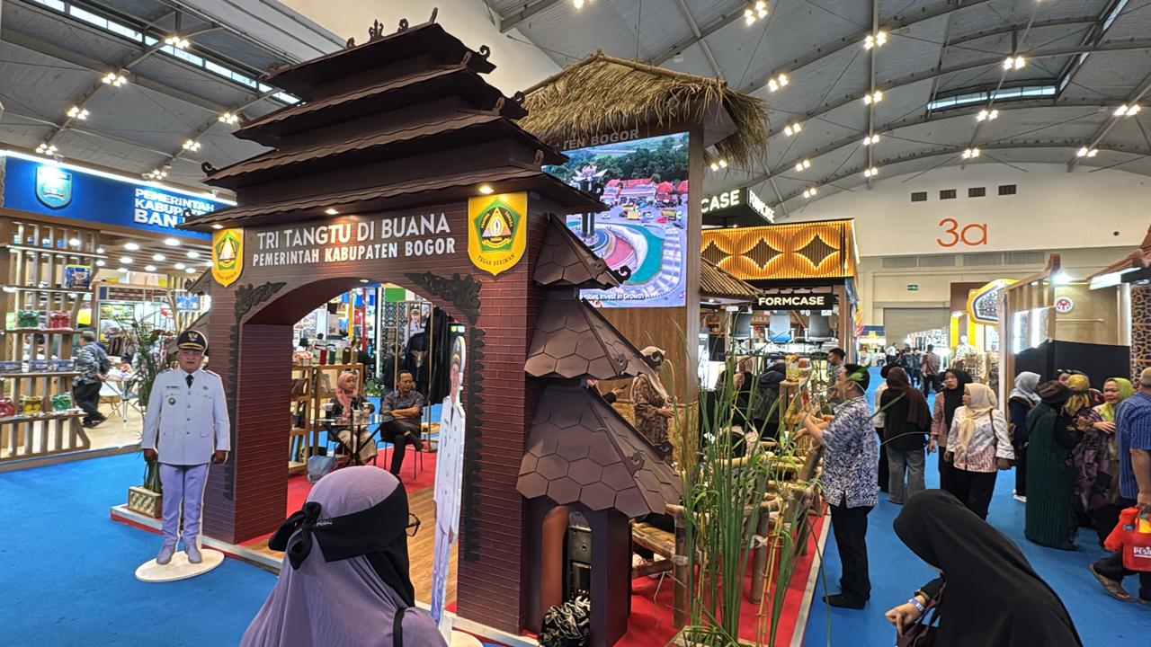 APKASI Otonomi Expo 2026 Dibuka Wamendagri, Kabupaten Bogor Promosikan Produk Unggulan dan Potensi Investasi