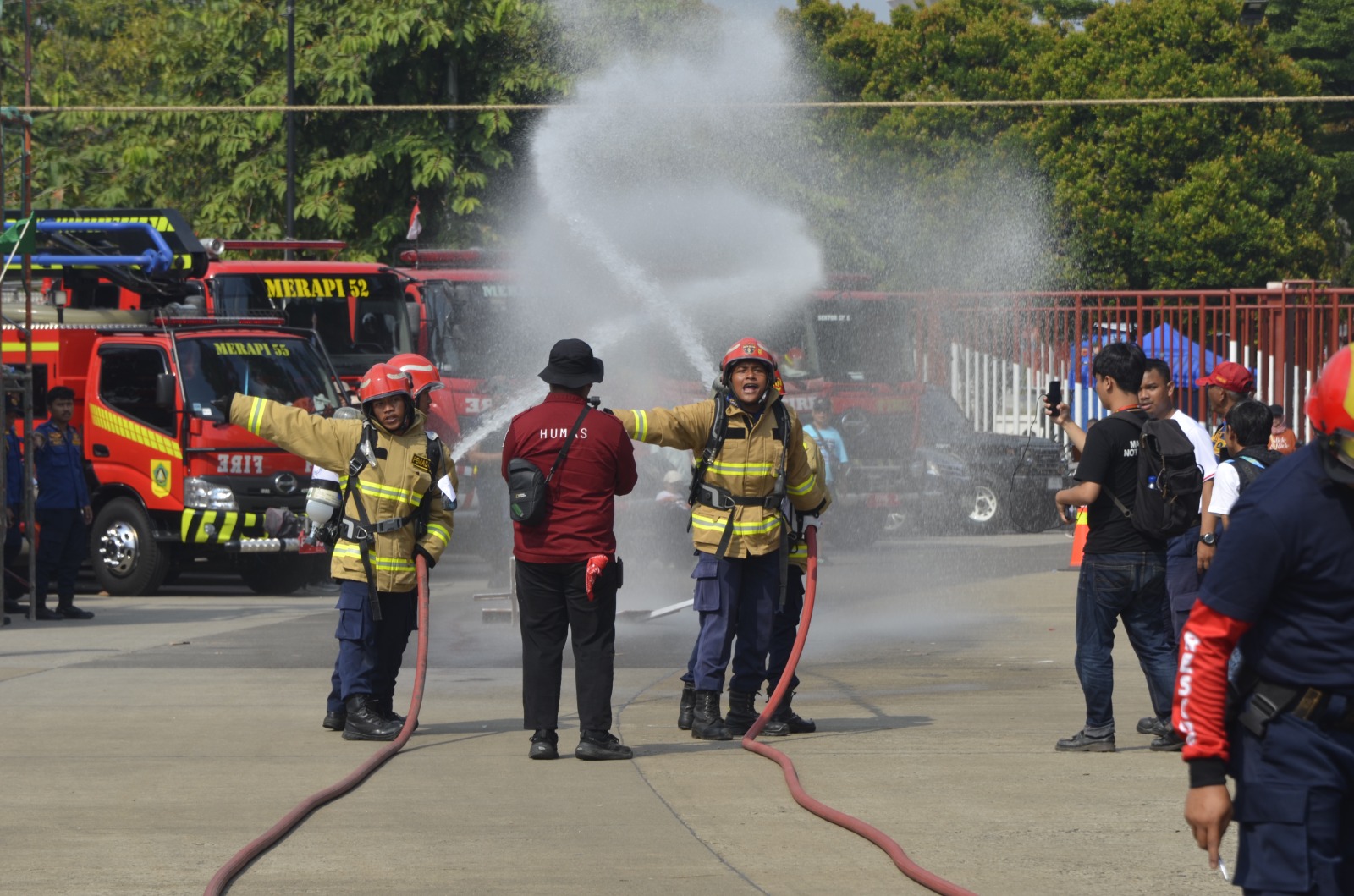 Firefighter Challenge 2026, Upaya Damkar Kabupaten Bogor Perkuat Kesiapsiagaan dan Ketangkasan Petugas