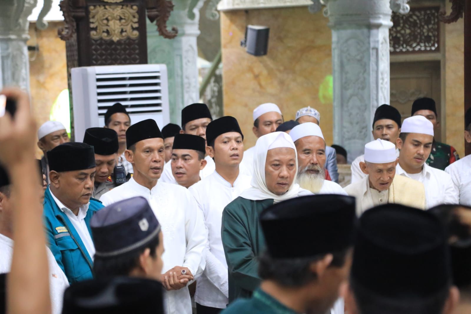 Wakil Bupati Bogor Hadiri Sholawat Akbar dan Peringatan Maulid Nabi Muhammad SAW di Cilejet
